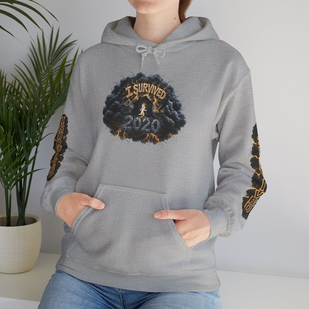 Copy of I Survived Incorporated Hoodie Sweatshirt – Original Design Teaser