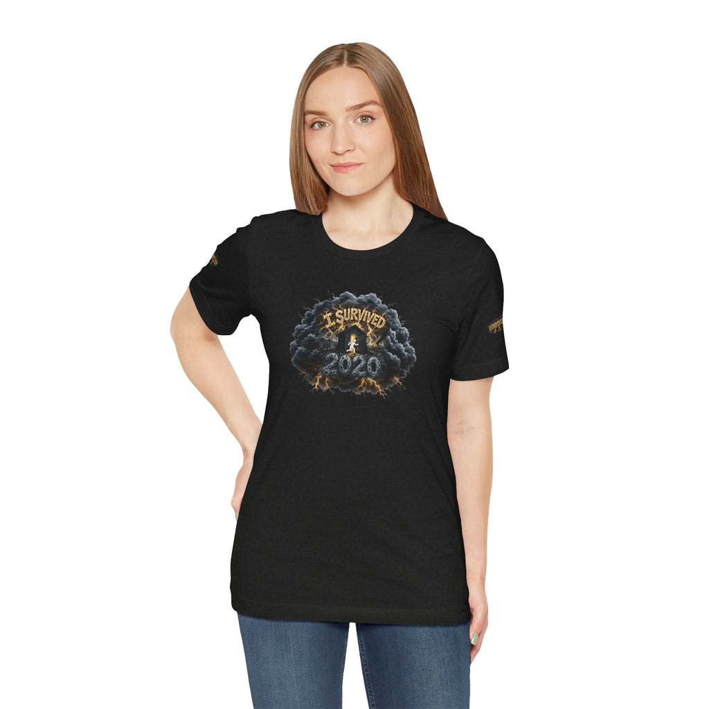I Survived 2020 — Original PILOT Design: Director's Cut Unisex Jersey Short Sleeve Tee