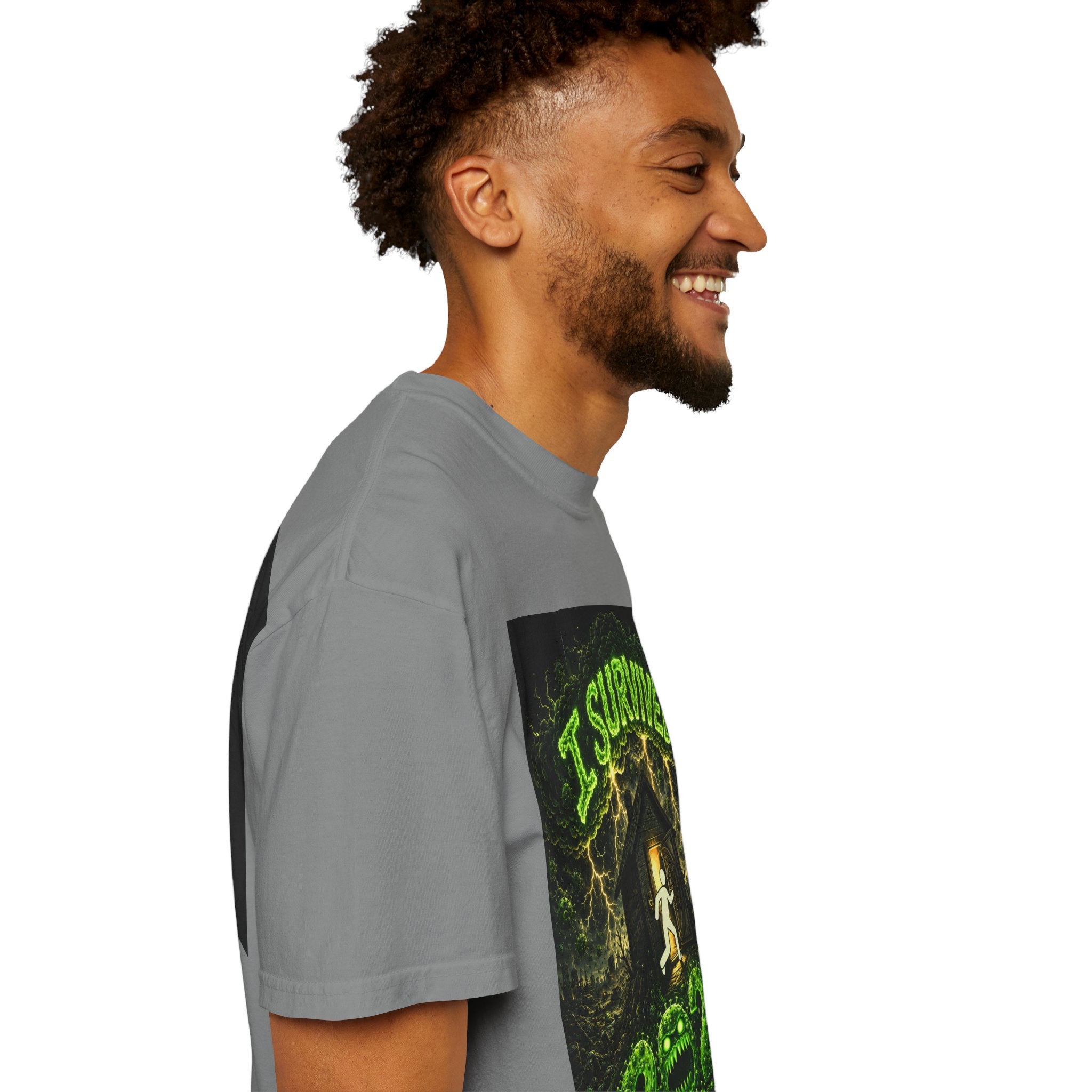 I Survived 2020 — S1:E3 "The Jab!" | Pandemic Edition Unisex Garment-Dyed T-shirt