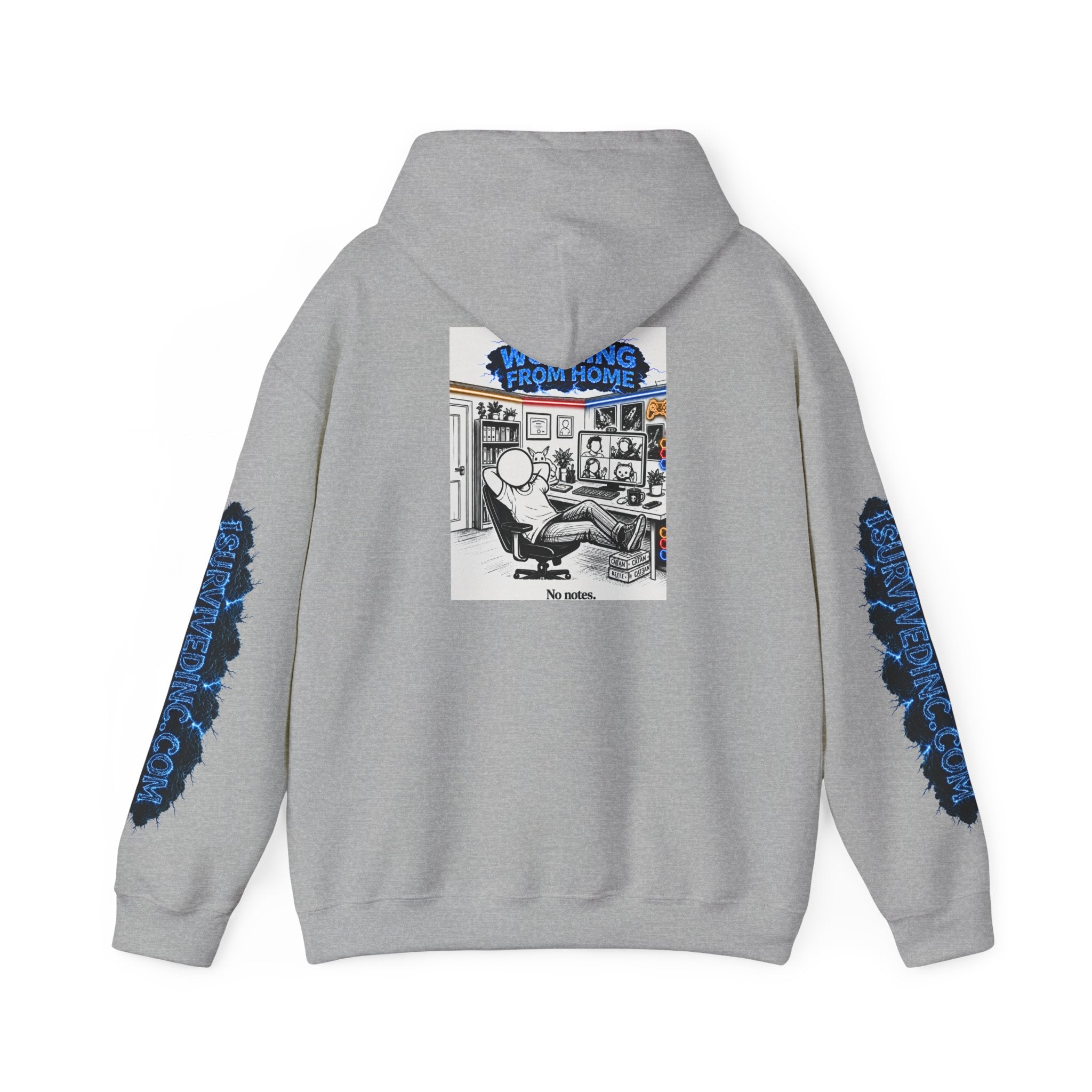 I Survived 2020 — S3:E4 "Working From Home" | Mid-Season Finale Pt. 1 | Lockdown Edition Documentary Hoodie Sweatshirt