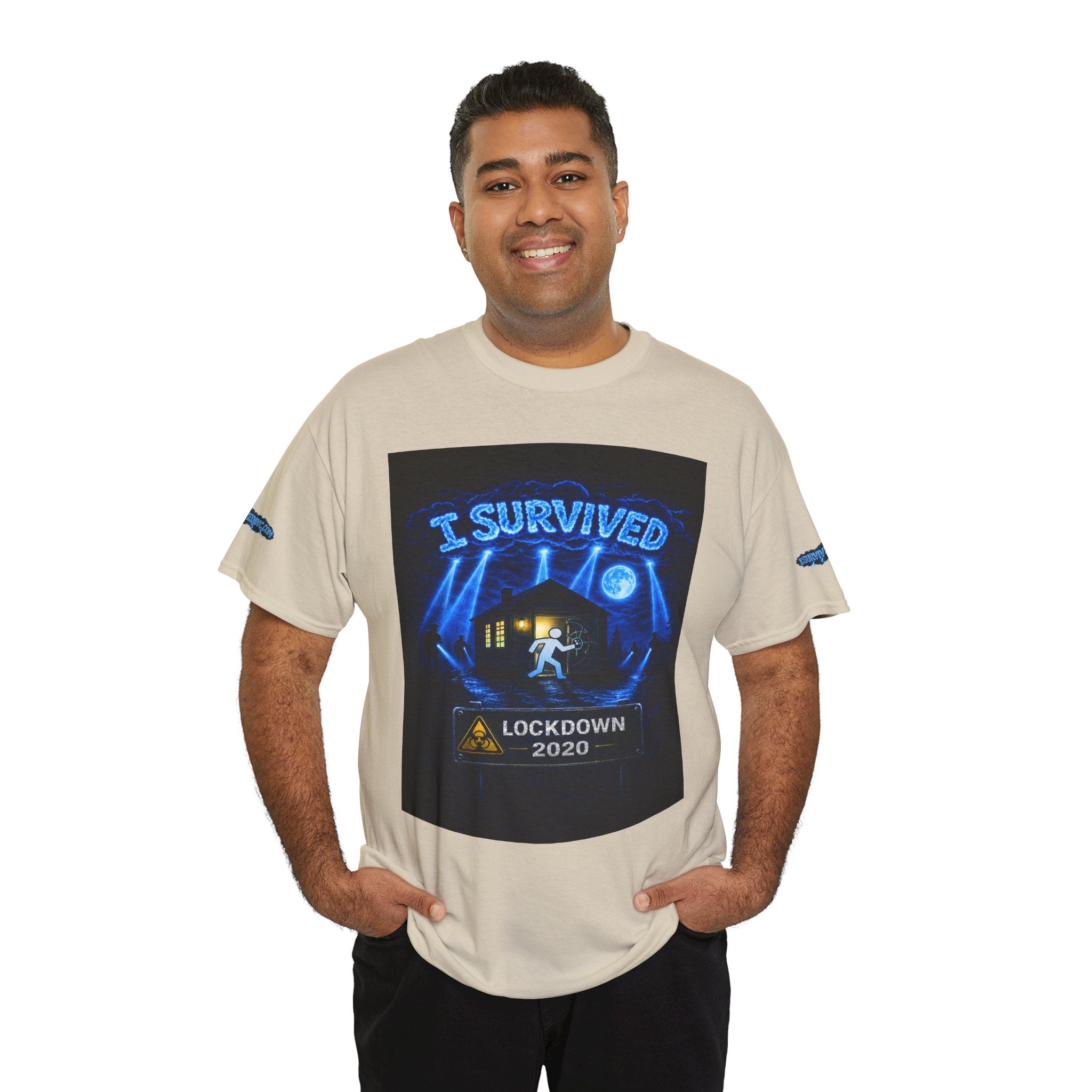 I Survived 2020 — S3:E4 "Working From Home" | Mid-Season Finale Pt. 1 | Lockdown Edition Documentary Unisex Heavy Cotton Tee (SPECIAL EDITION)