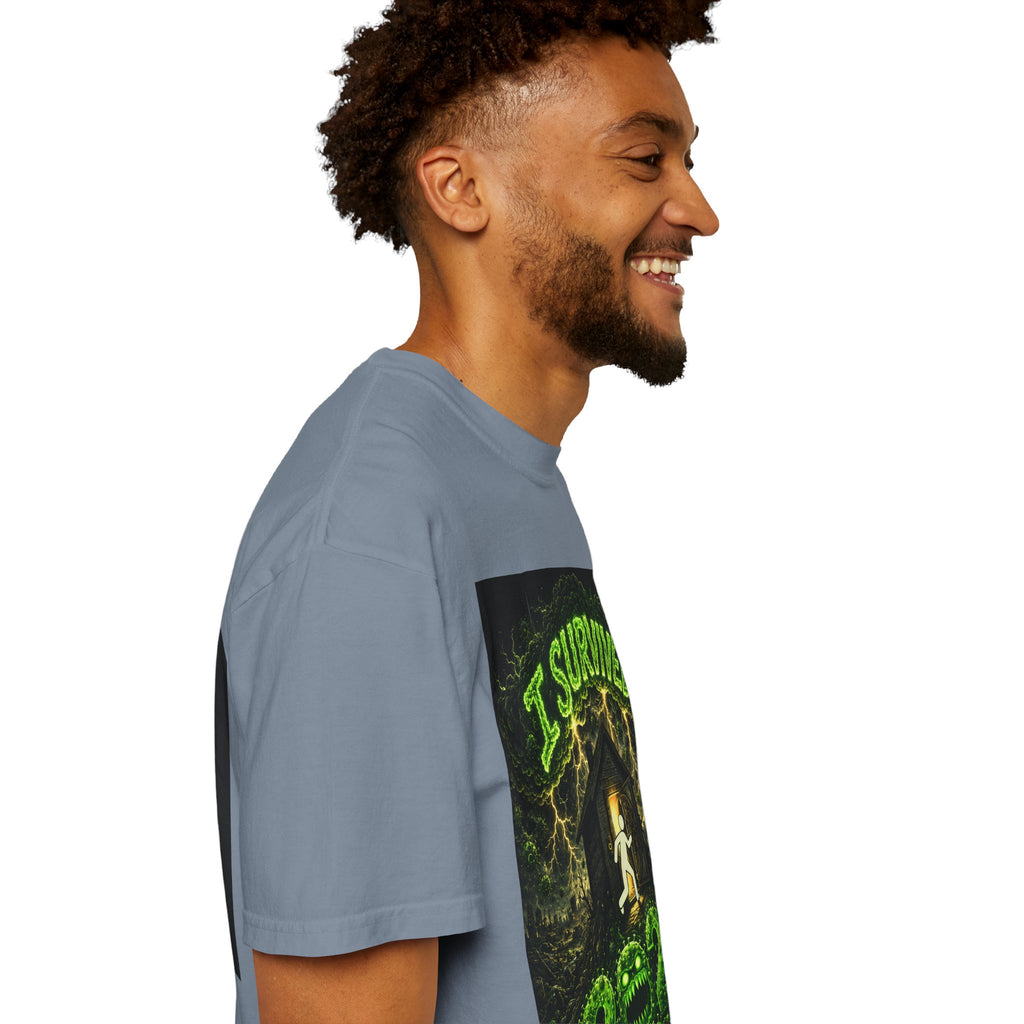 I Survived 2020 — S1:E3 "The Jab!" | Pandemic Edition Unisex Garment-Dyed T-shirt
