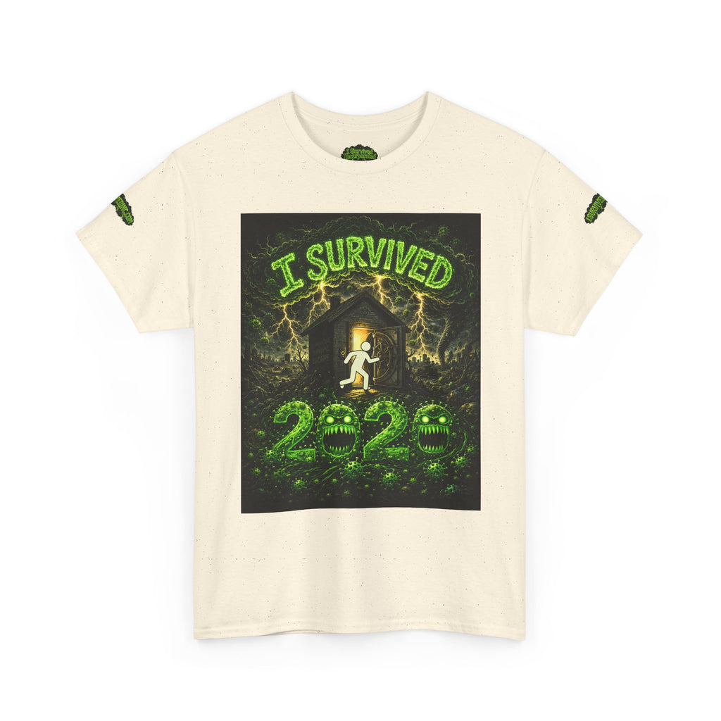I Survived 2020 — S1:E4 "Mask Madness Mayhem Moment" | Pandemic Edition Unisex Heavy Cotton Tee (SPECIAL EDITION)