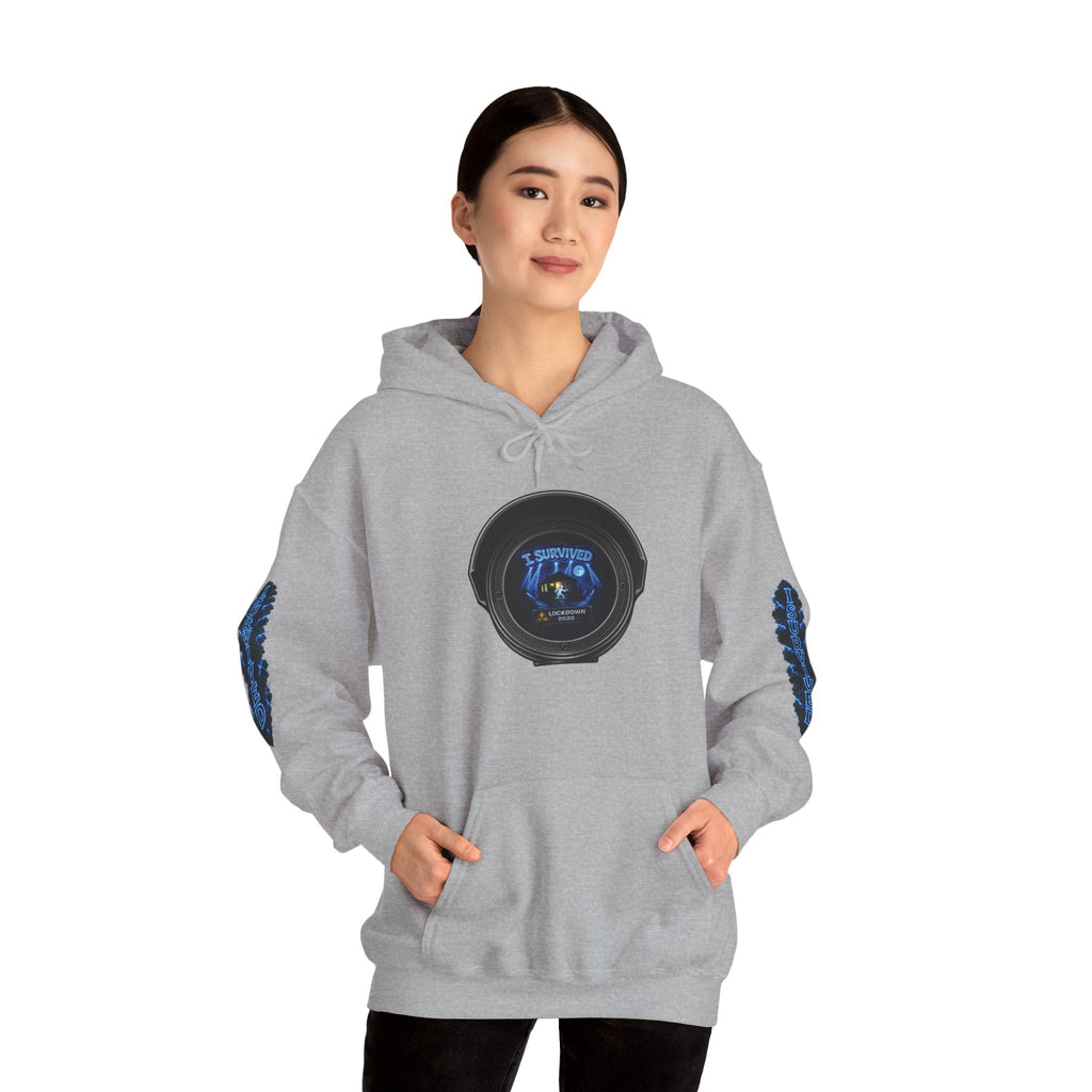 I Survived 2020 — Director's Cut S3:E4 "Working From Home" | Mid-Season Finale Pt. 1 | Lockdown Edition Documentary Hoodie Sweatshirt