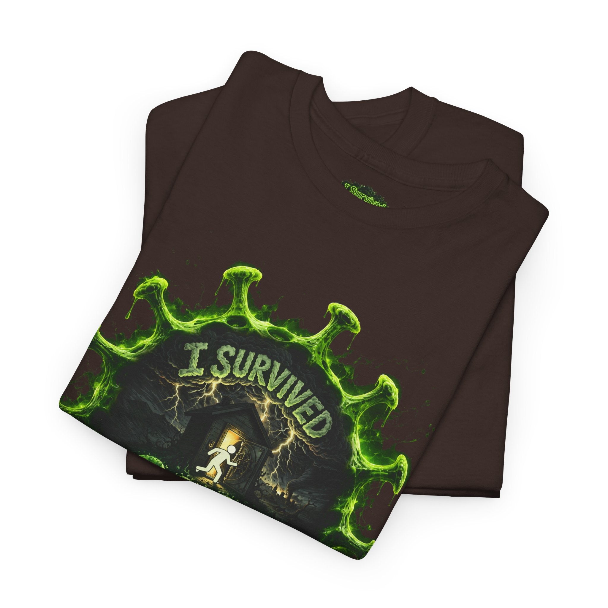 I Survived 2020 — Director's Cut S1:E1 "COVID-19: The Coronavirus" | Pandemic Edition Unisex Heavy Cotton Tee (SPECIAL EDITION)