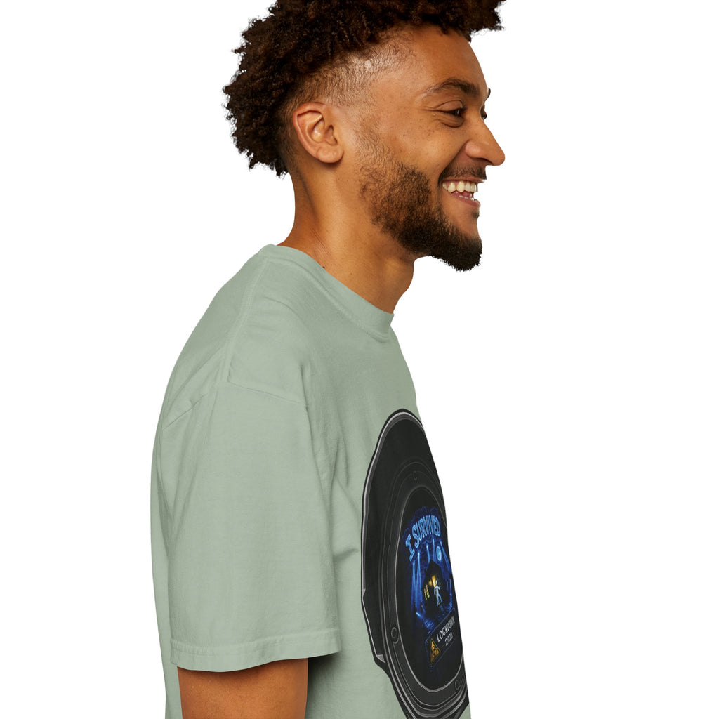 I Survived 2020 — Director's Cut S3:E3 "Remote Schooling" | Lockdown Edition Documentary Unisex Garment-Dyed T-shirt