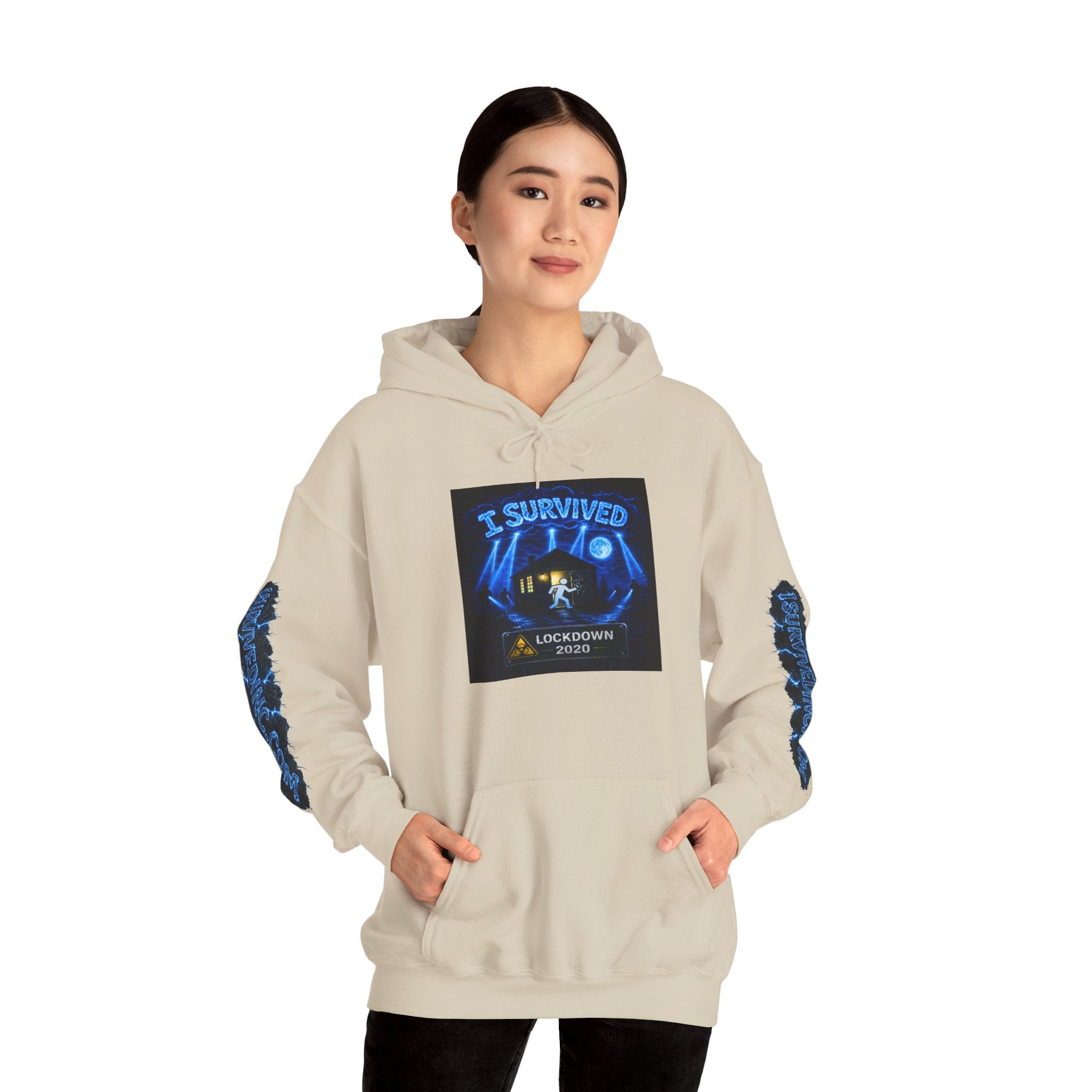 I Survived 2020 — LOCKDOWN S3:E3: "Remote Schooling" Hoodie