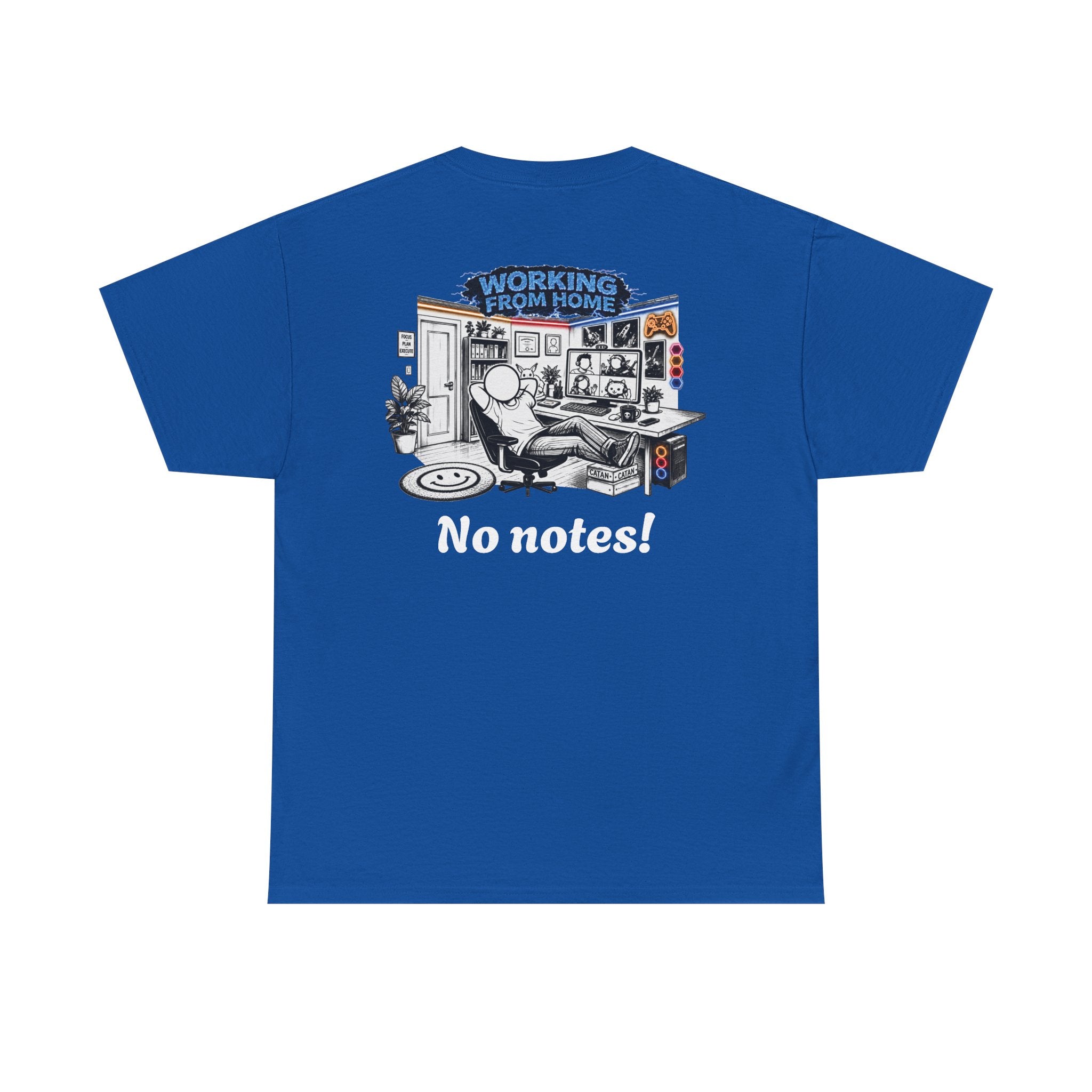 I Survived 2020 — LOCKDOWN S3:E4: "Working From Home" Unisex Heavy Cotton Tee