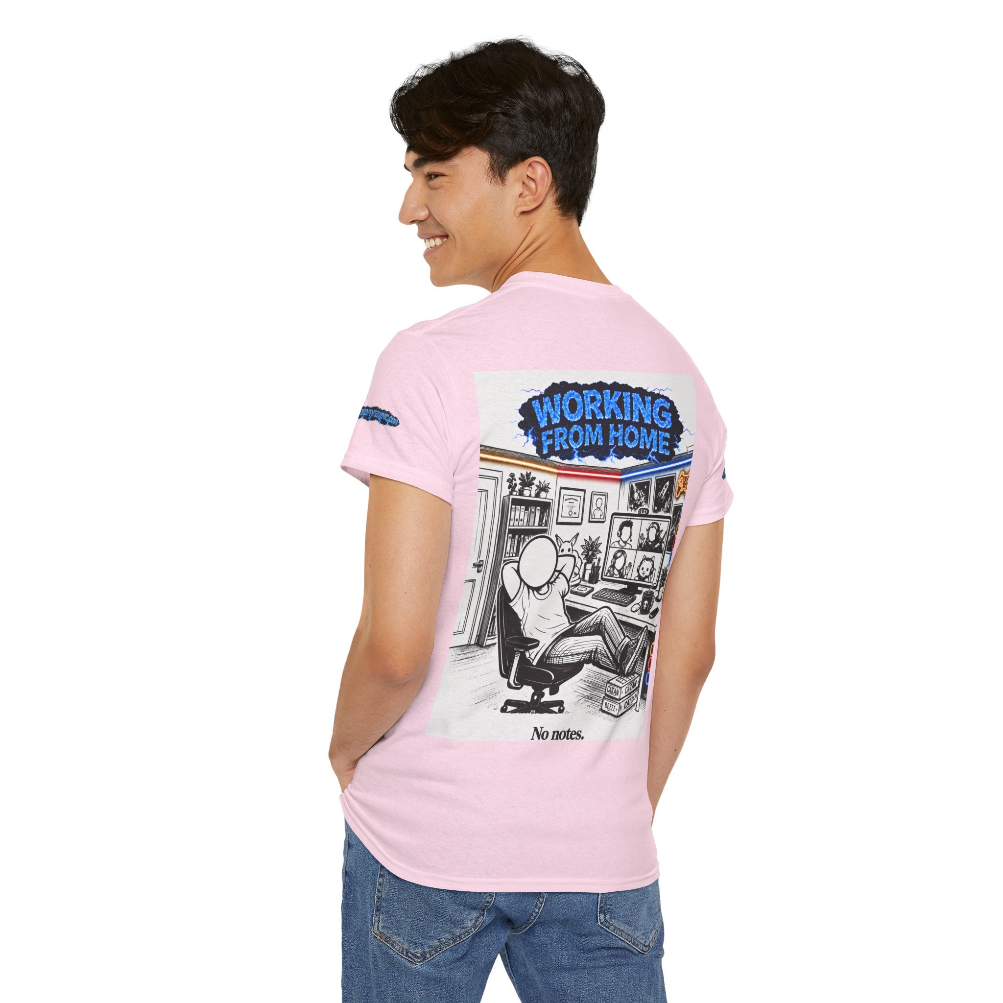 I Survived 2020 — S3:E4 "Working From Home" | Mid-Season Finale Pt. 1 | Lockdown Edition Documentary Unisex Heavy Cotton Tee (SPECIAL EDITION)