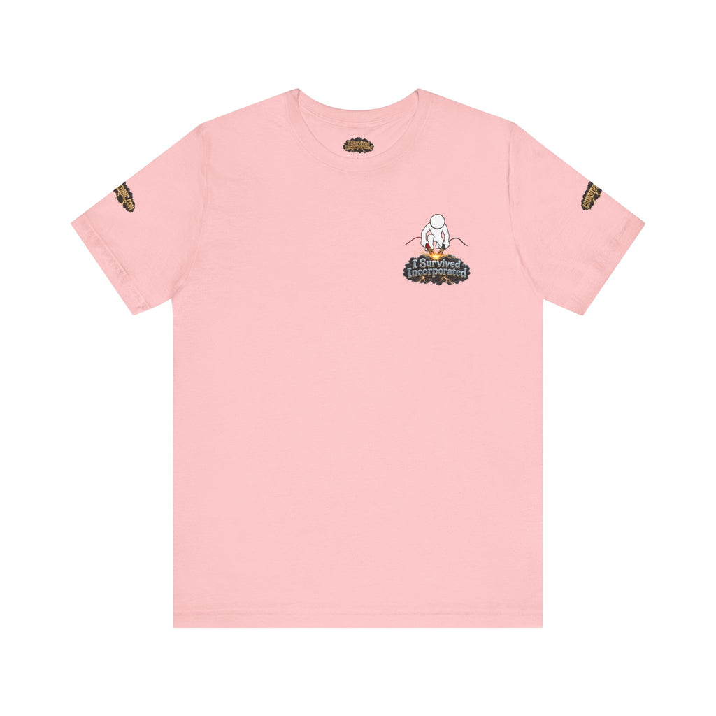 I Survived 2020 — "Please Stand By" Test Pattern Tee Special Edition Summer Premier Unisex Jersey Short Sleeve Tee