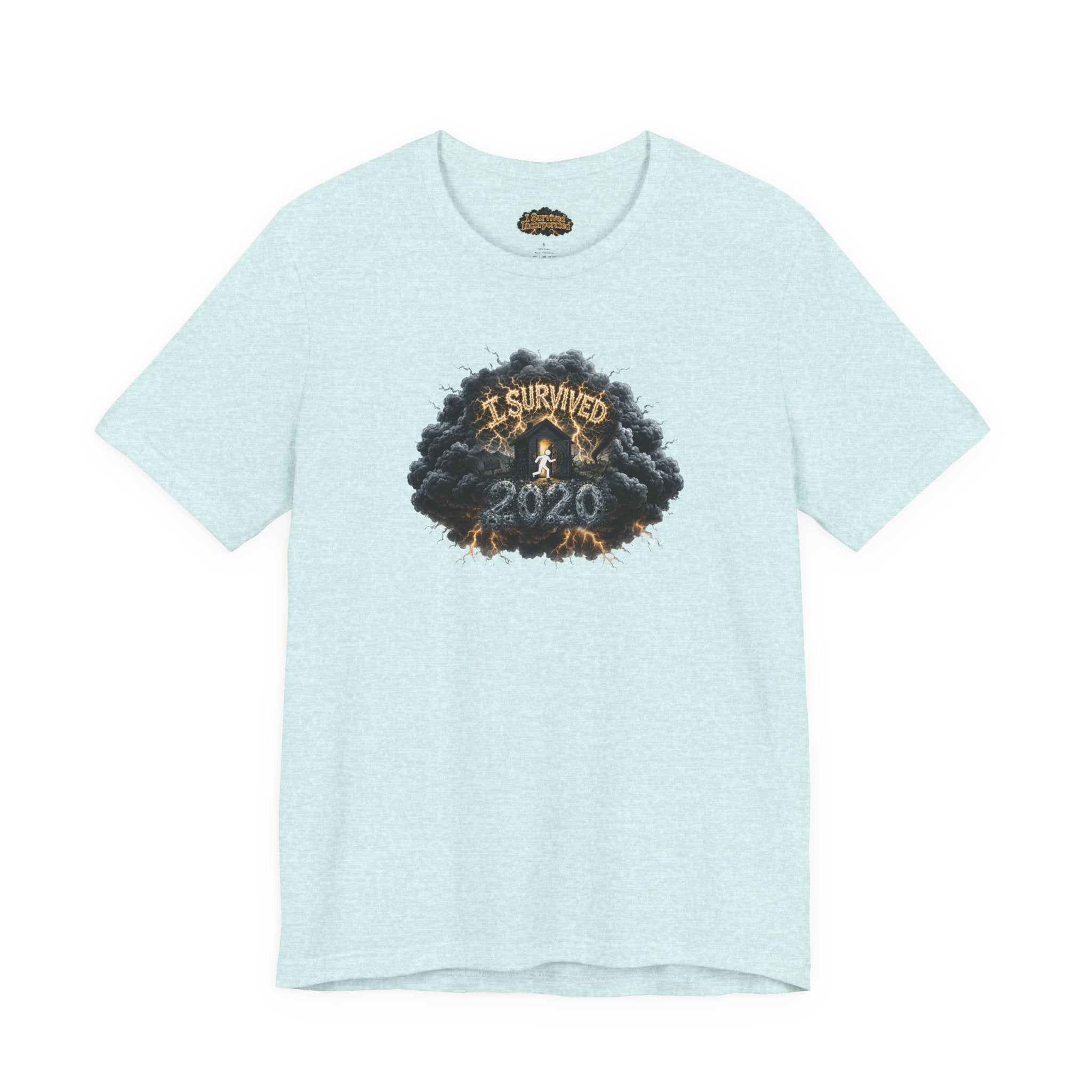 I Survived 2020 — Original PILOT Design: Director's Cut Unisex Jersey Short Sleeve Tee