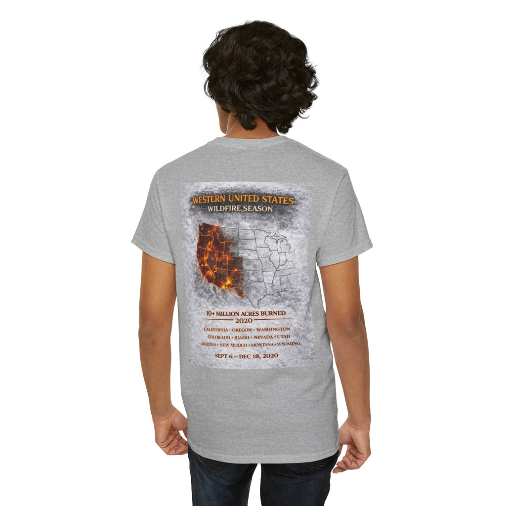 I Survived 2020 — WILDFIRES S2:E4: "Western U.S." Memorial Tee