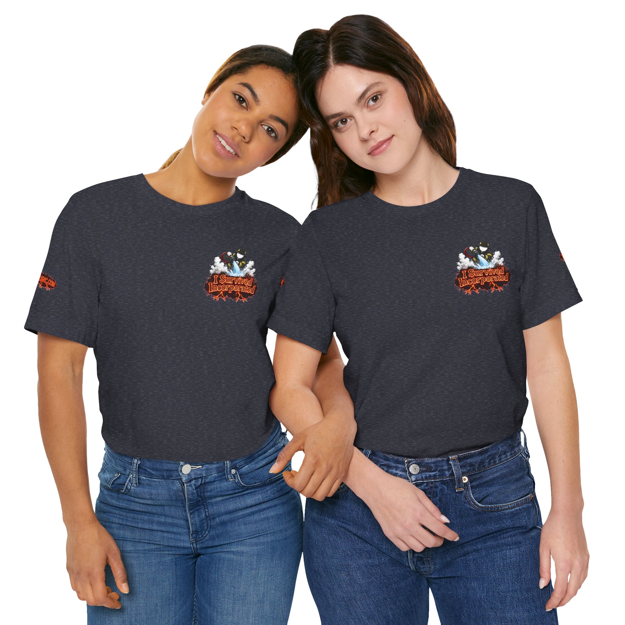 I Survived 2020 — "Please Stand By" Test Pattern Tee Wildfire Signal Special Edition Summer Premiere Unisex Jersey Short Sleeve Tee