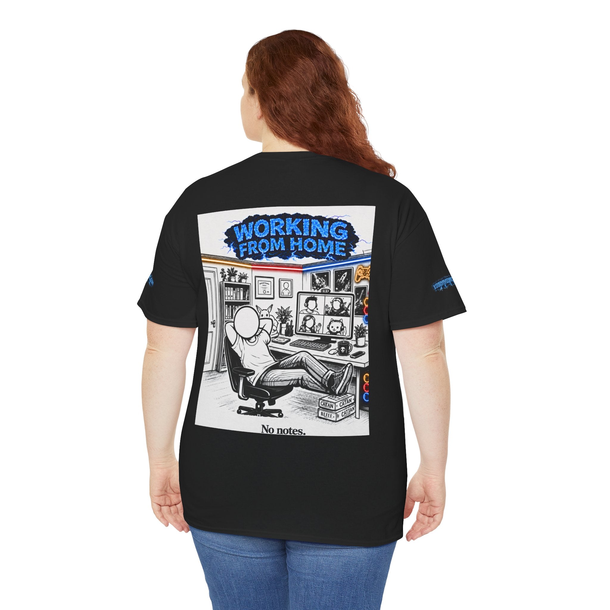 I Survived 2020 — S3:E4 "Working From Home" | Mid-Season Finale Pt. 1 | Lockdown Edition Documentary Unisex Heavy Cotton Tee (SPECIAL EDITION)