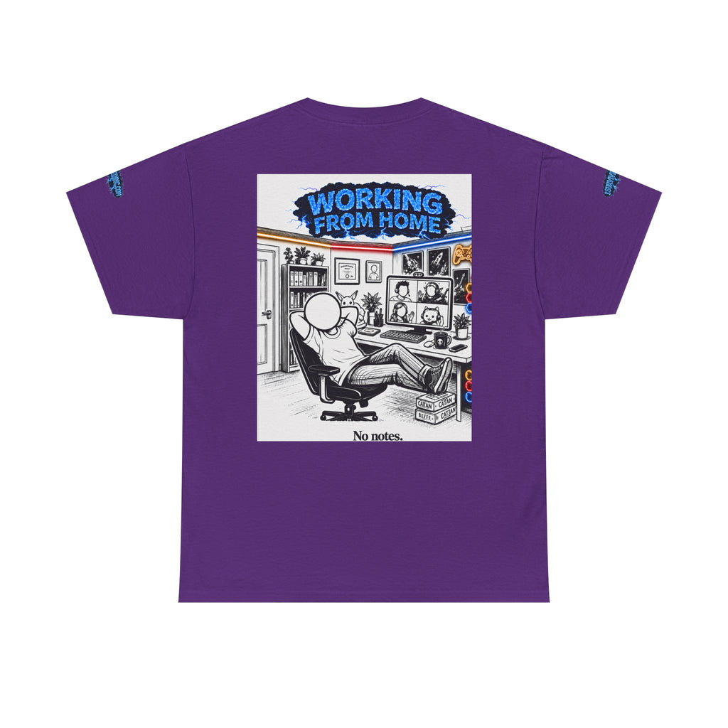 I Survived 2020 — S3:E4 "Working From Home" | Mid-Season Finale Pt. 1 | Lockdown Edition Documentary Unisex Heavy Cotton Tee (SPECIAL EDITION)