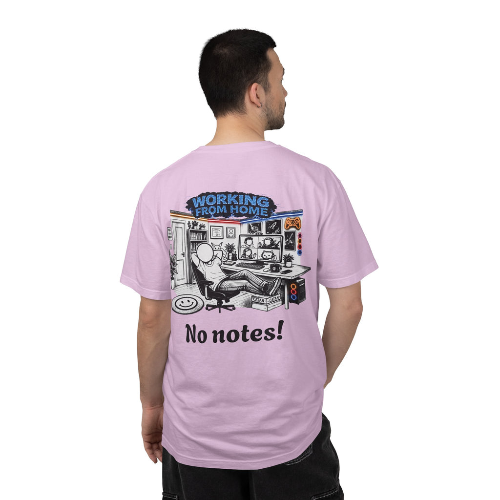 I Survived 2020 — LOCKDOWN S3:E4: "Working From Home" Unisex Garment-Dyed T-shirt