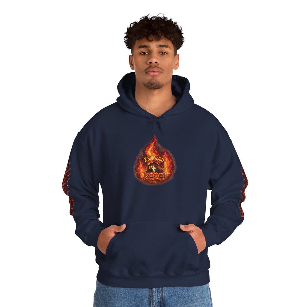 I Survived 2020 — Director's Cut S2:E1 "Berry Creek" | Wildfire Edition Memorial Hoodie Sweatshirt