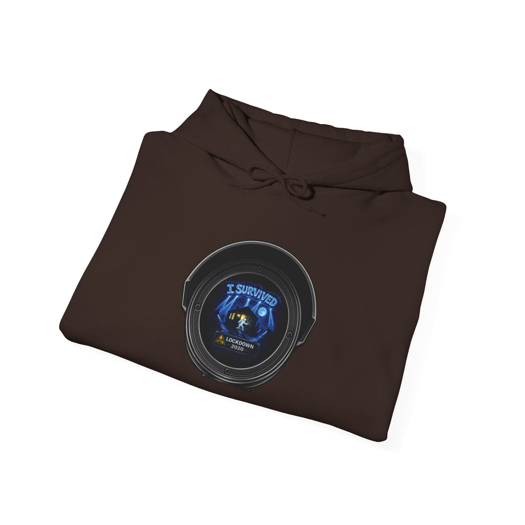 I Survived 2020 — Director's Cut S3:E4 "Working From Home" | Mid-Season Finale Pt. 1 | Lockdown Edition Documentary Hoodie Sweatshirt