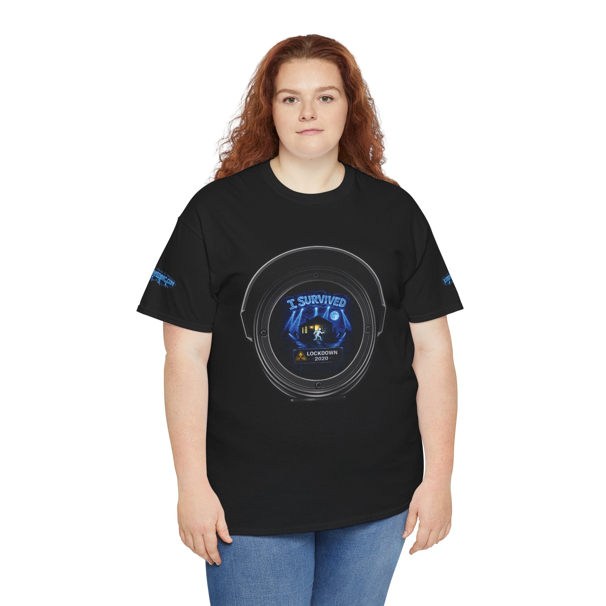 I Survived 2020 — Director's Cut S3:E3 "Remote Schooling" | Lockdown Edition Documentary Unisex Heavy Cotton Tee (SPECIAL EDITION)