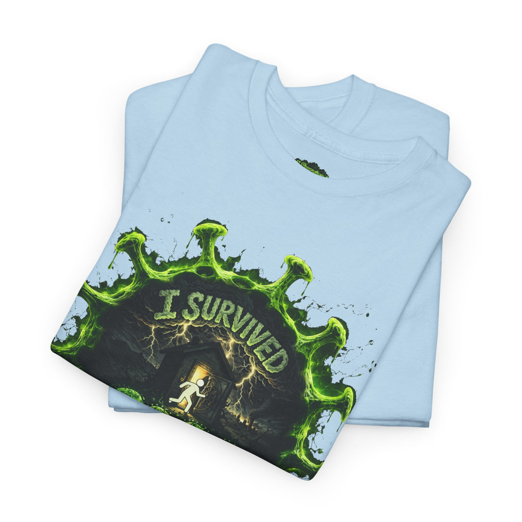I Survived 2020 — Director's Cut S1:E5 "Delivery Doomsday" | Pandemic Edition Unisex Heavy Cotton Tee