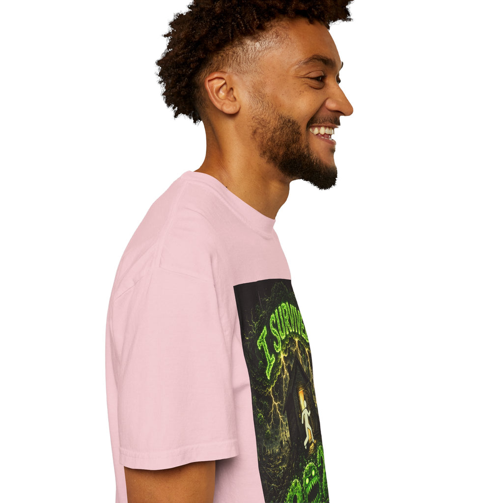 Sobreviví al 2020 — T1:E5 "Apocalipsis de Entregas" | Camiseta unisex teñida de edición Pandemia
