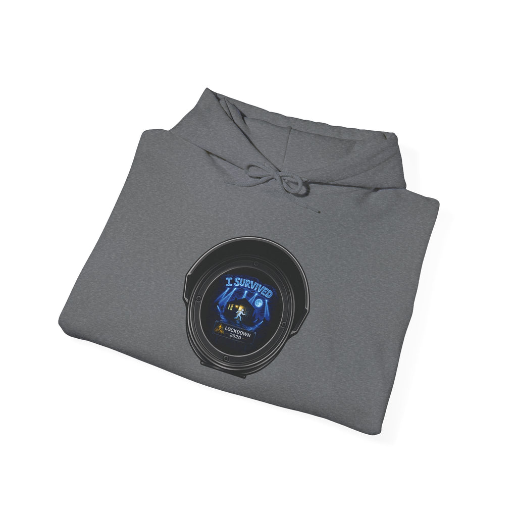 I Survived 2020 — LOCKDOWN S3:E3: Director's Cut "Remote Schooling" Hoodie