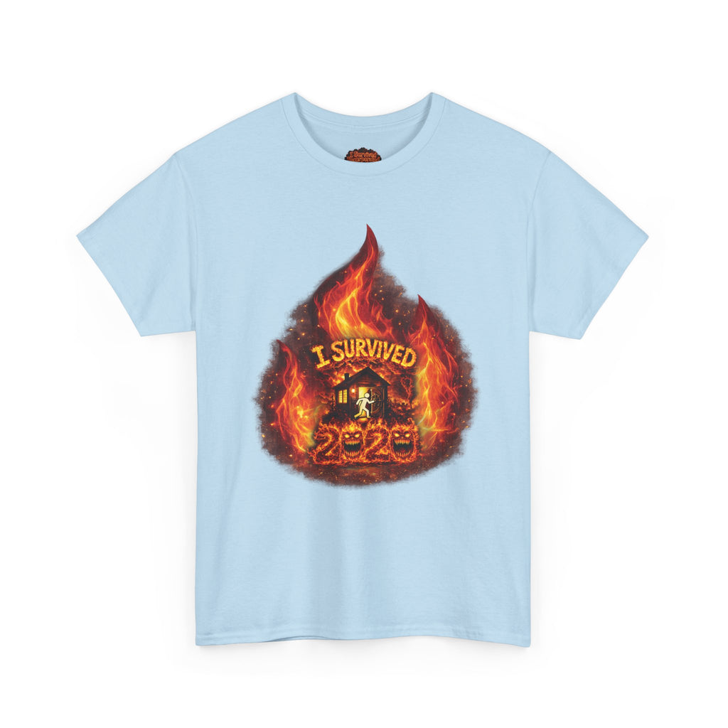 I Survived 2020 — Director's Cut S2:E3 "The California Wildfires" | Wildfire Edition Memorial Unisex Heavy Cotton Tee