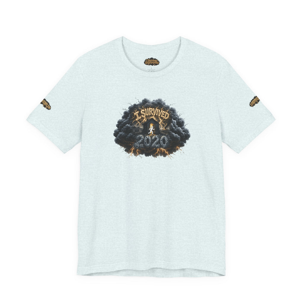 I Survived 2020 — Original PILOT Design: Director's Cut Unisex Jersey Short Sleeve Tee