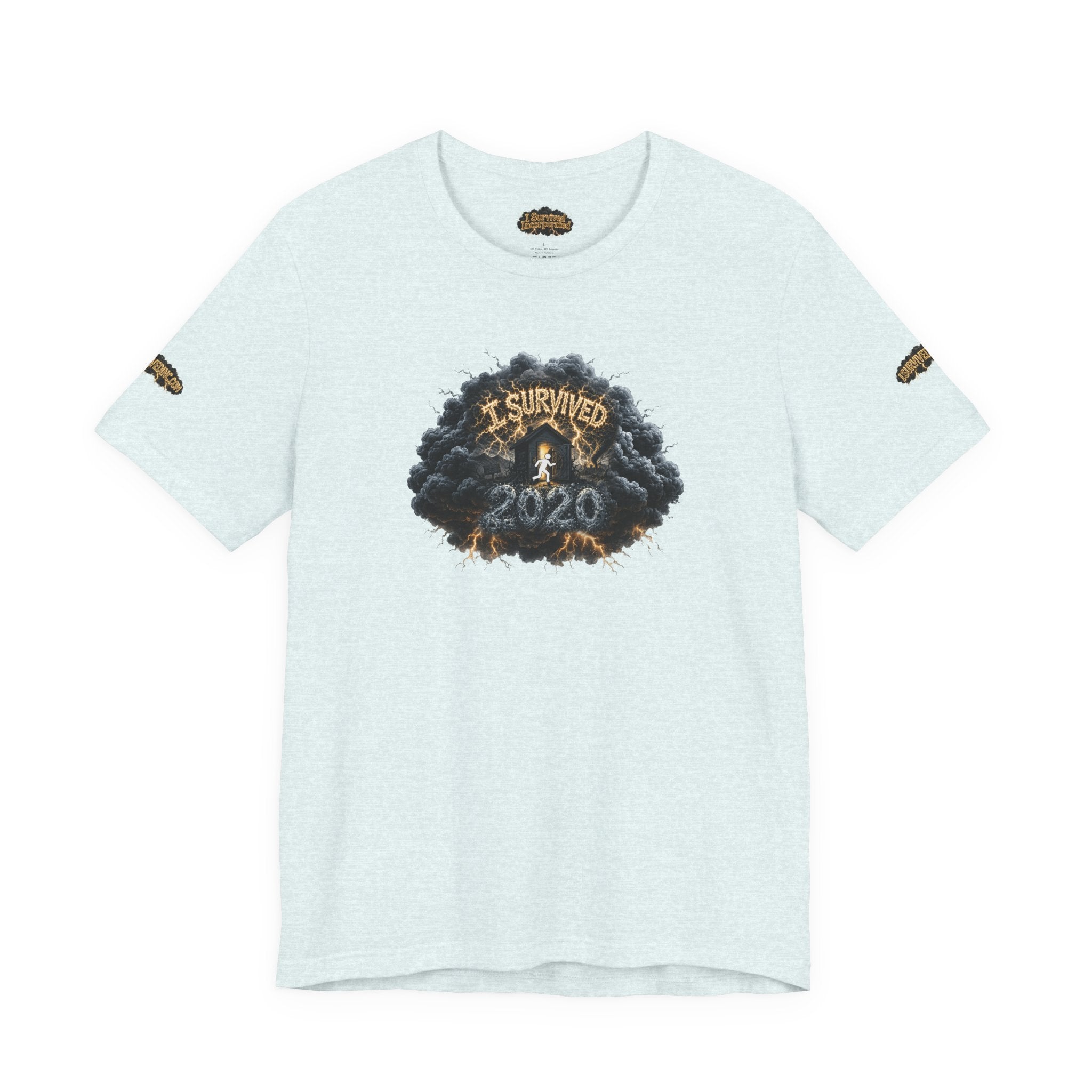I Survived 2020 — Original PILOT Design: Director's Cut Unisex Jersey Short Sleeve Tee