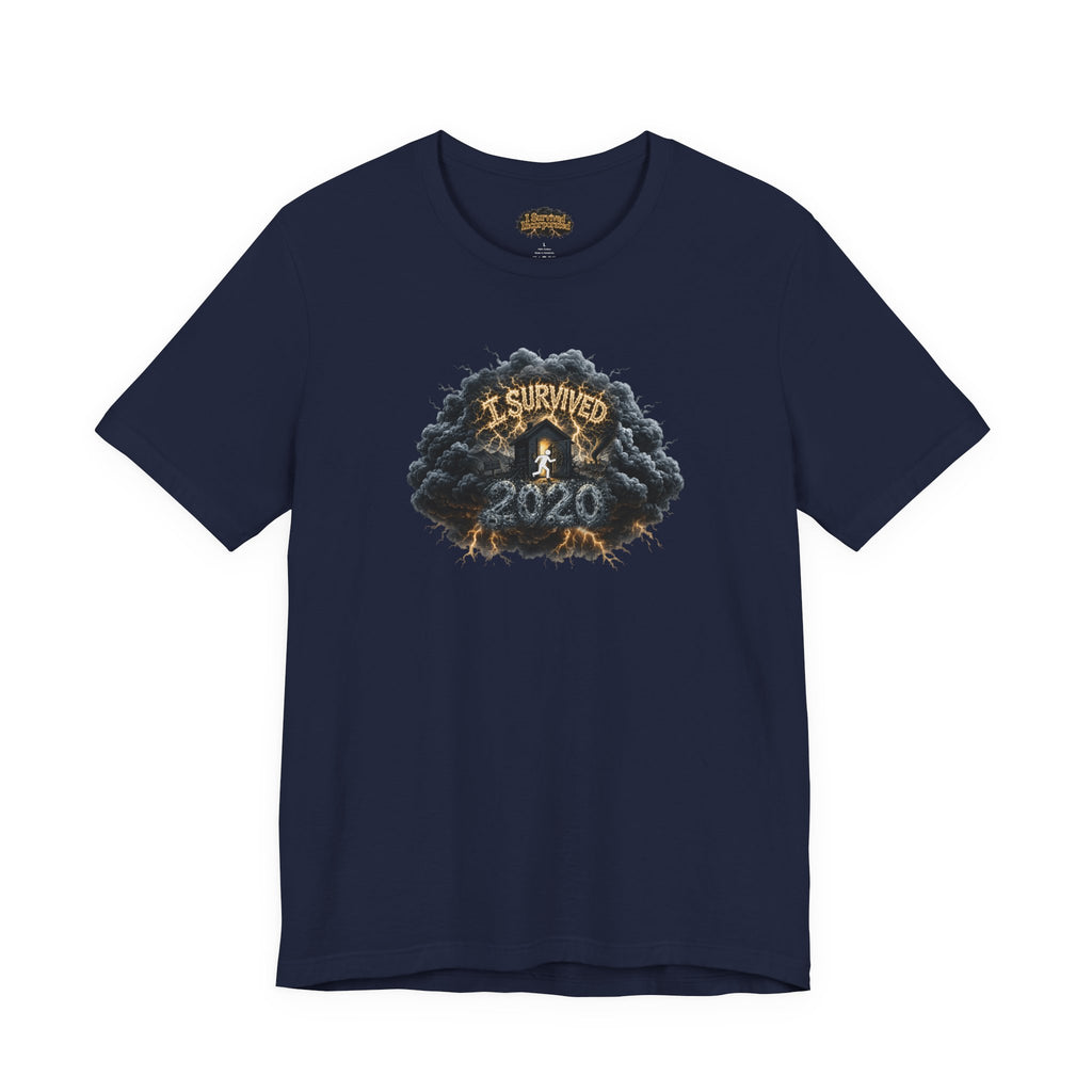 I Survived 2020 — Original PILOT Design: Director's Cut Unisex Jersey Short Sleeve Tee