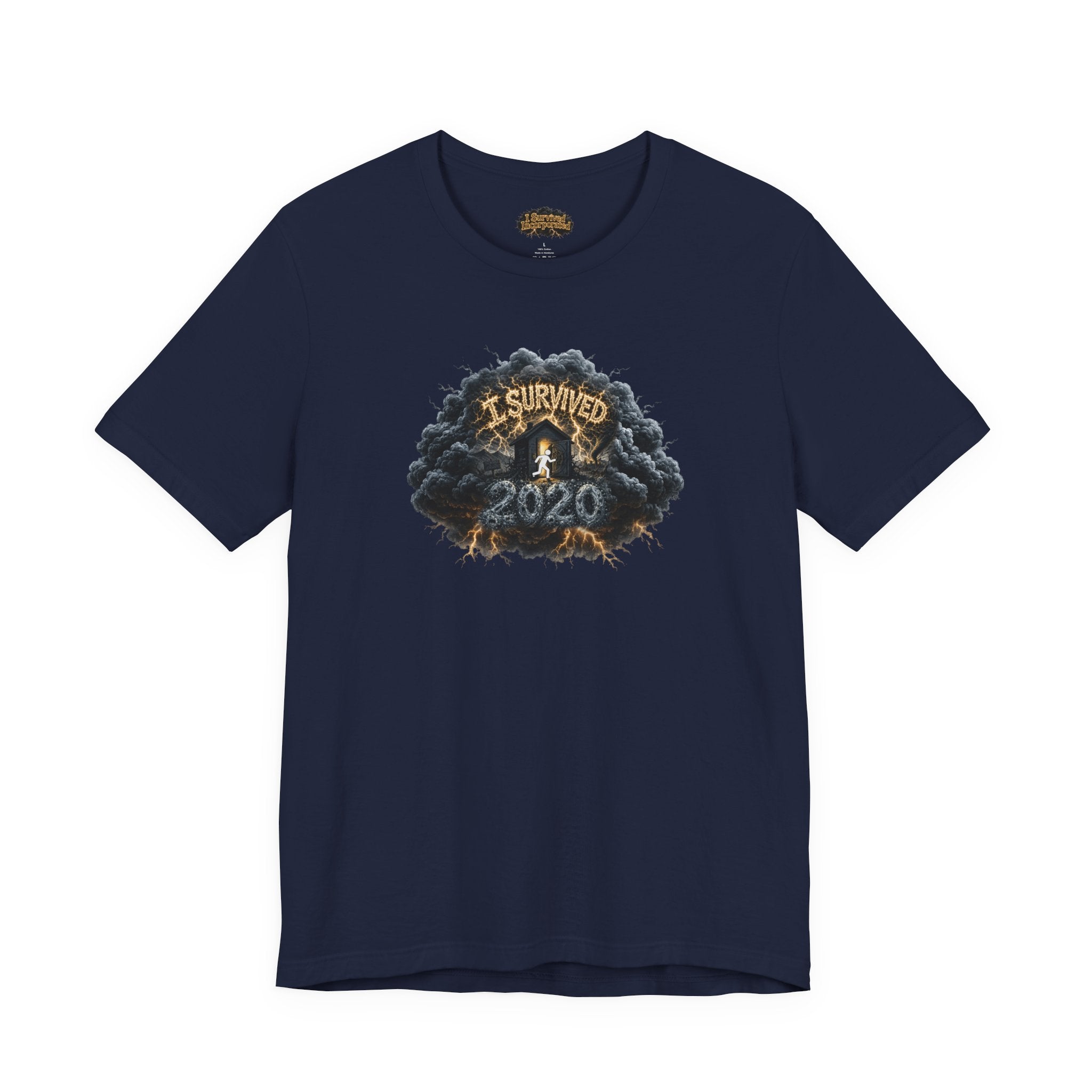 I Survived 2020 — Original PILOT Design: Director's Cut Unisex Jersey Short Sleeve Tee