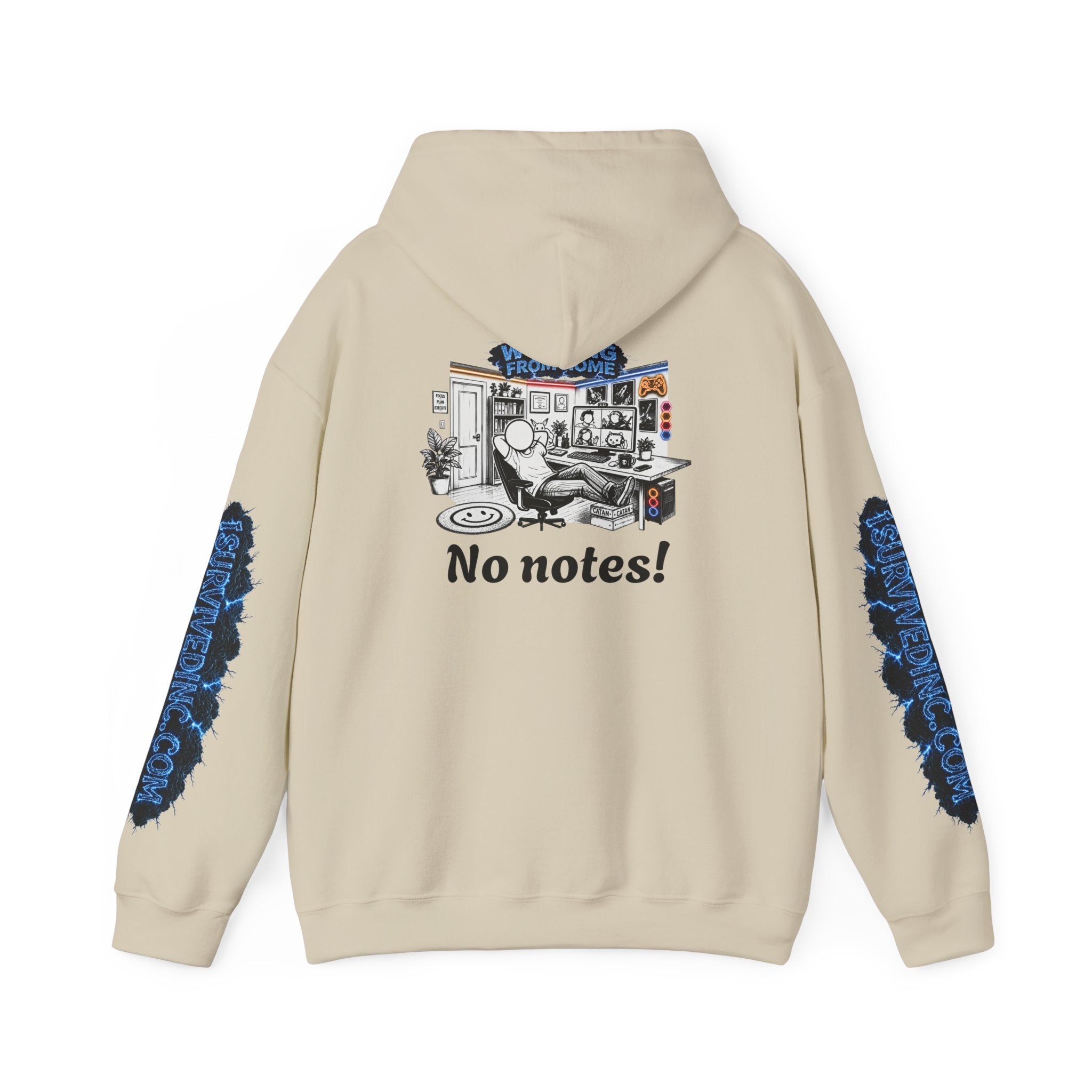 I Survived 2020 — LOCKDOWN S3:E4: "Working From Home" Hoodie