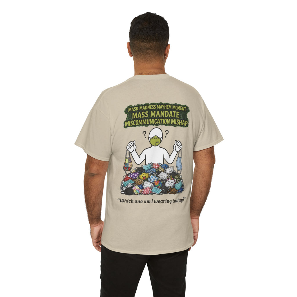 I Survived 2020 — Director's Cut S1:E4 "Mask Madness Mayhem Moment" | Pandemic Edition Unisex Heavy Cotton Tee