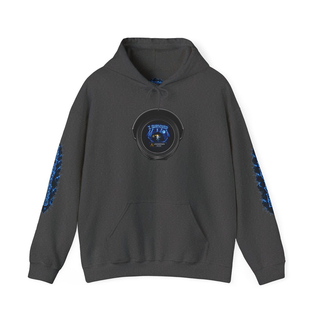 I Survived 2020 — Director's Cut S3:E3 "Remote Schooling" | Lockdown Edition Documentary Hoodie Sweatshirt