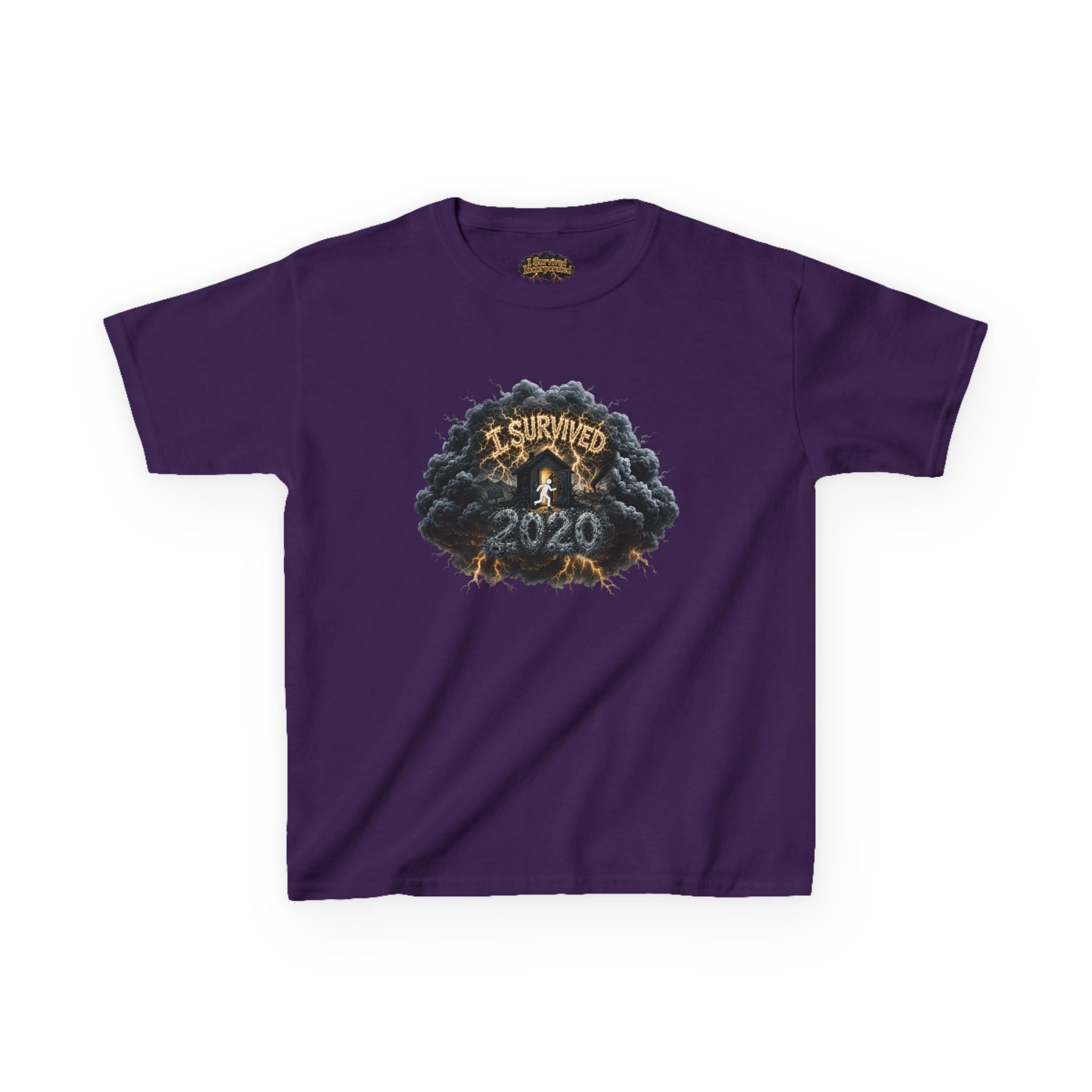 I Survived 2020 — Original PILOT Design: Director's Cut Kids Heavy Cotton™ Tee