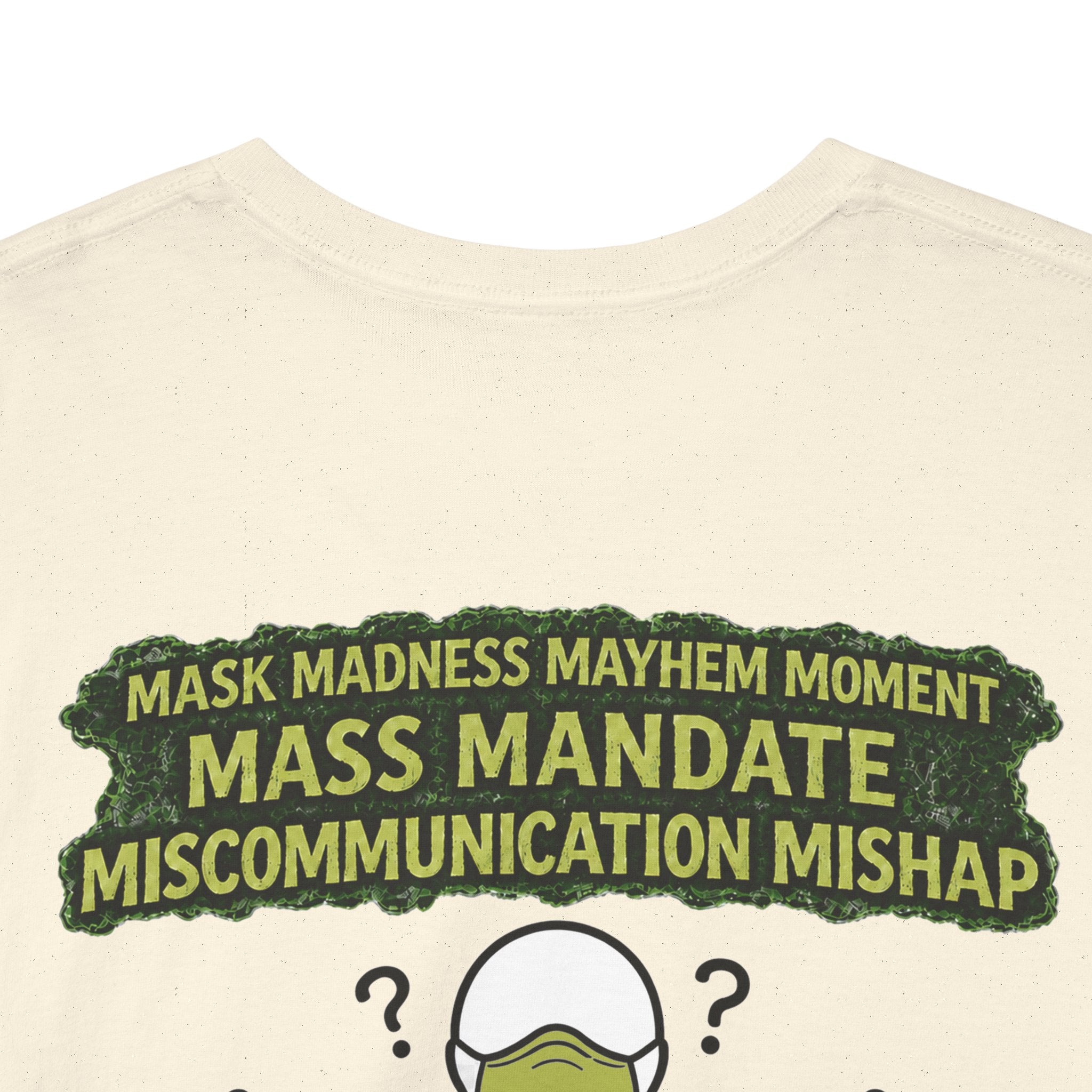I Survived 2020 — Director's Cut S1:E4 "Mask Madness Mayhem Moment" | Pandemic Edition Unisex Heavy Cotton Tee