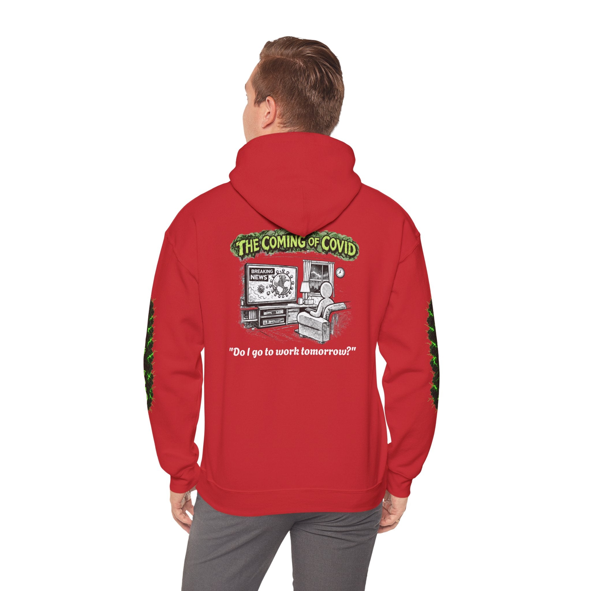 I Survived 2020 — Director's Cut S1:E2 "The Coming of COVID" | Pandemic Edition Hoodie Sweatshirt