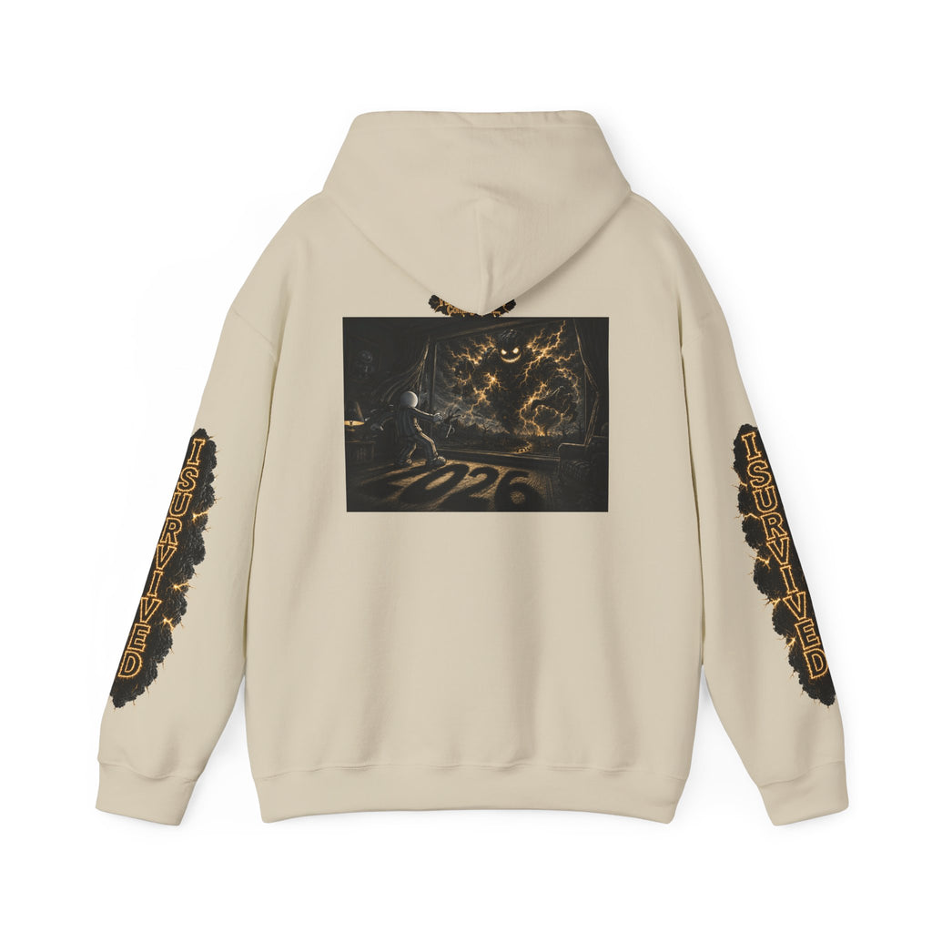 Copy of I Survived Incorporated Hoodie Sweatshirt – Original Design Teaser