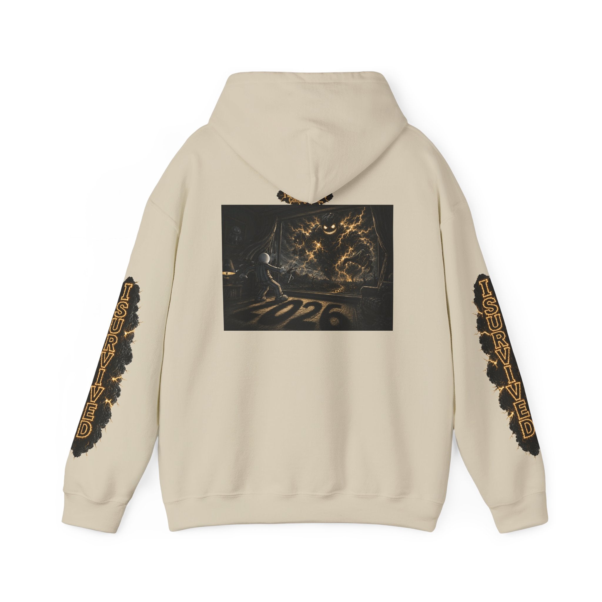 Copy of I Survived Incorporated Hoodie Sweatshirt – Original Design Teaser