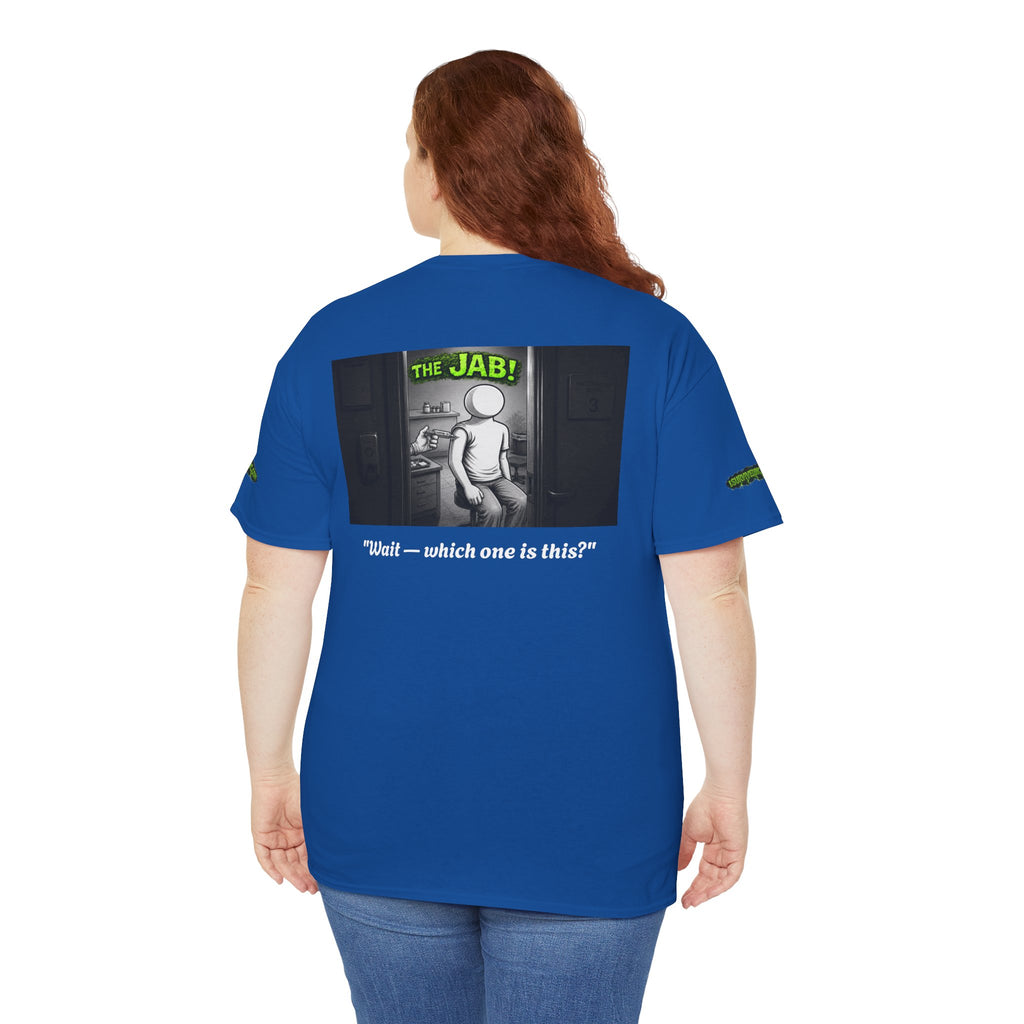 I Survived 2020 — Director's Cut S1:E3 "The Jab!" | Pandemic Edition Unisex Heavy Cotton Tee (Special Edition)