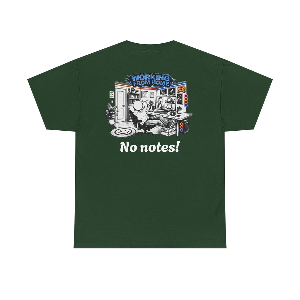 I Survived 2020 — LOCKDOWN S3:E4: "Working From Home" Unisex Heavy Cotton Tee