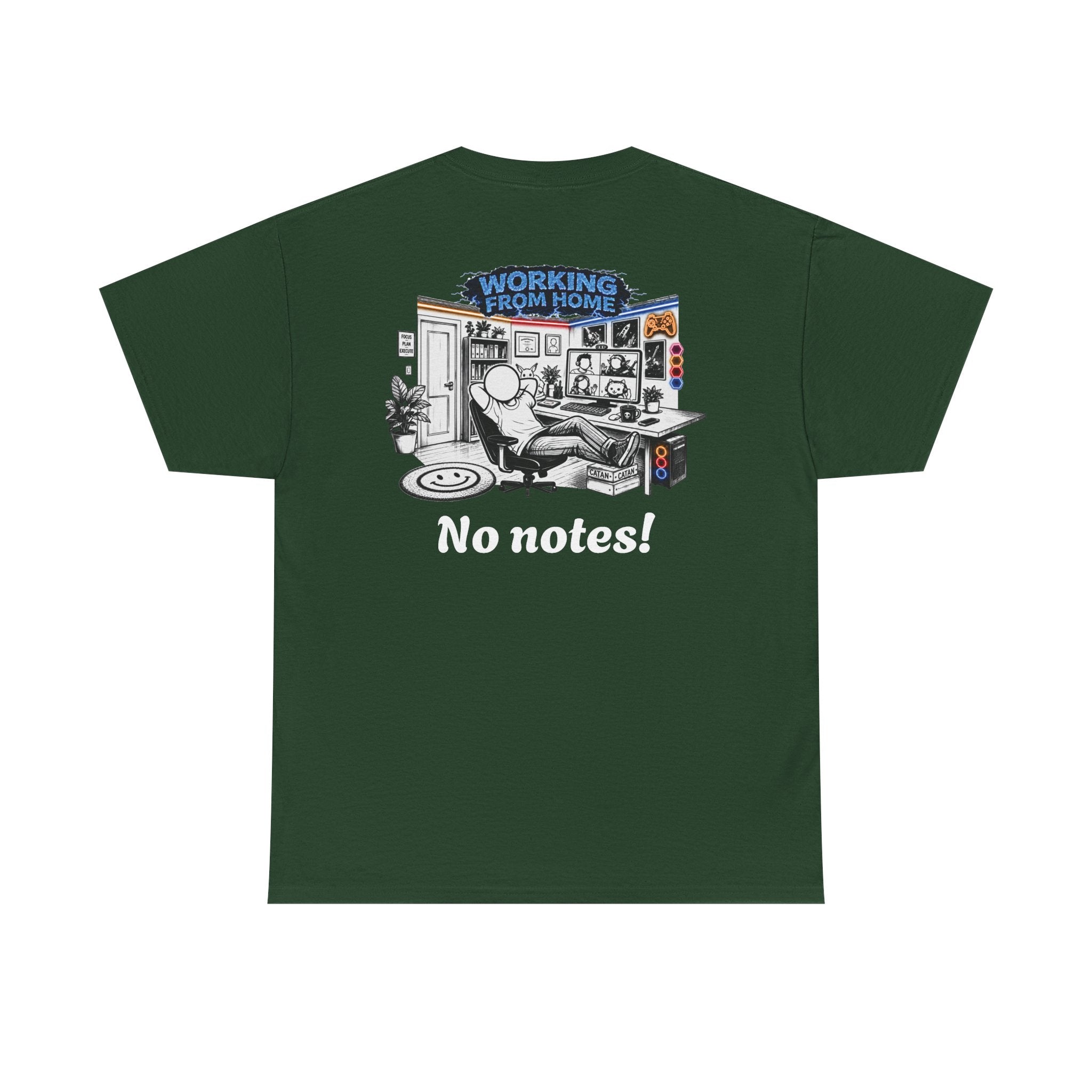 I Survived 2020 — LOCKDOWN S3:E4: "Working From Home" Unisex Heavy Cotton Tee