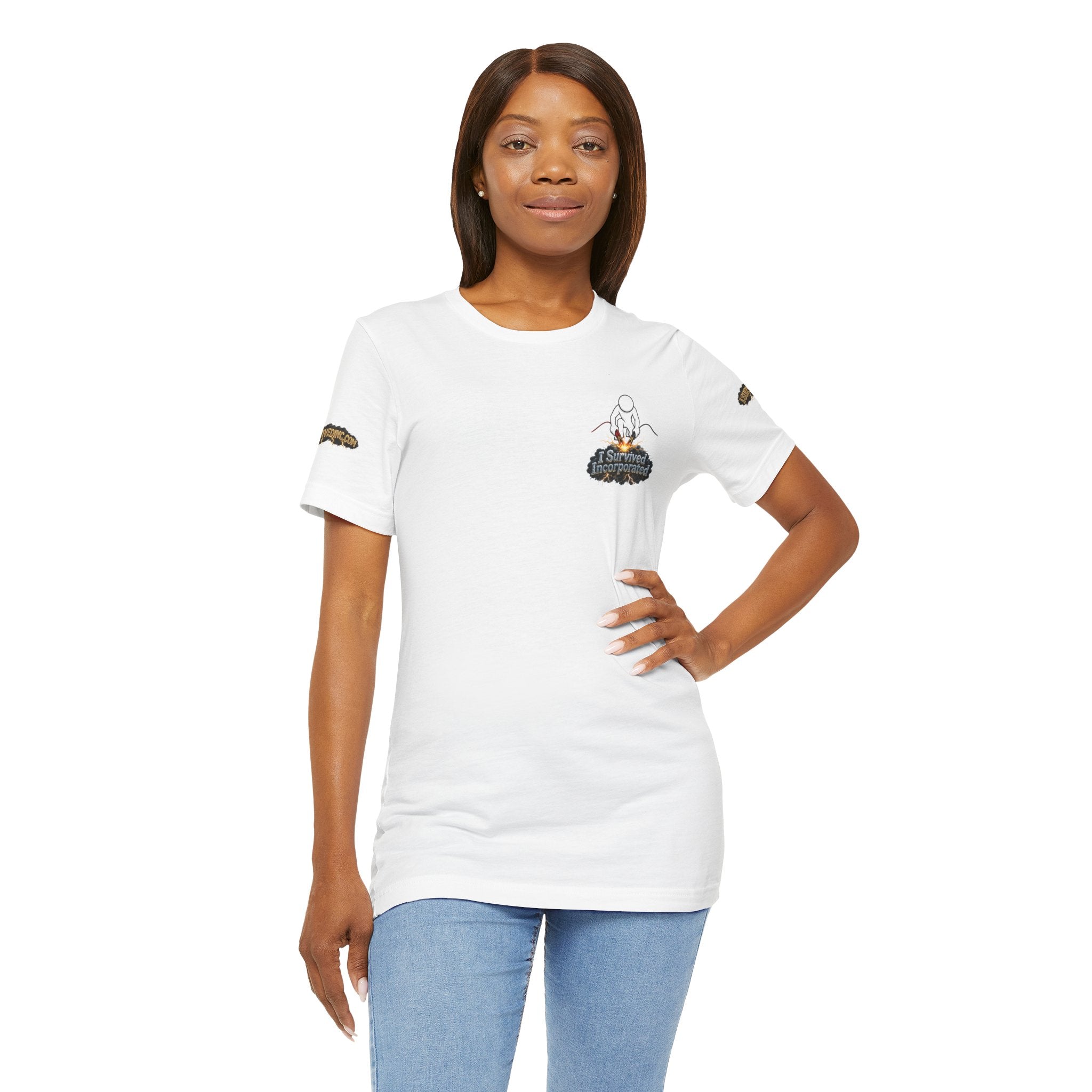 I Survived 2020 — "Please Stand By" Test Pattern Tee Special Edition Summer Premier Unisex Jersey Short Sleeve Tee