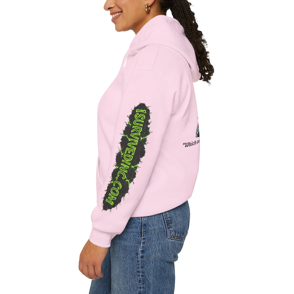 I Survived 2020 — S1:E4 "Mask Madness Mayhem Moment" | Pandemic Edition Hoodie Sweatshirt