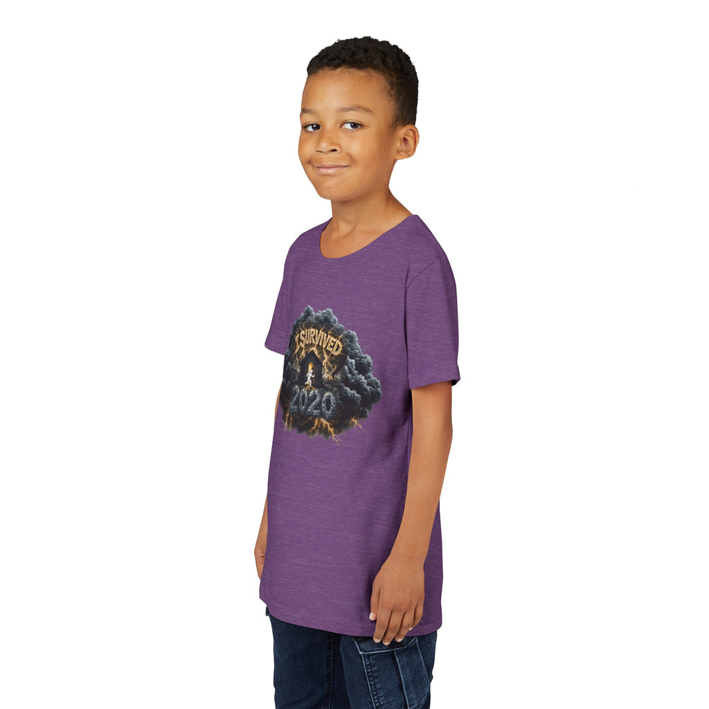 I Survived 2020 — Director's Cut Original Design Teaser Tee | Season 1 Premiere Drop Youth Short Sleeve Tee
