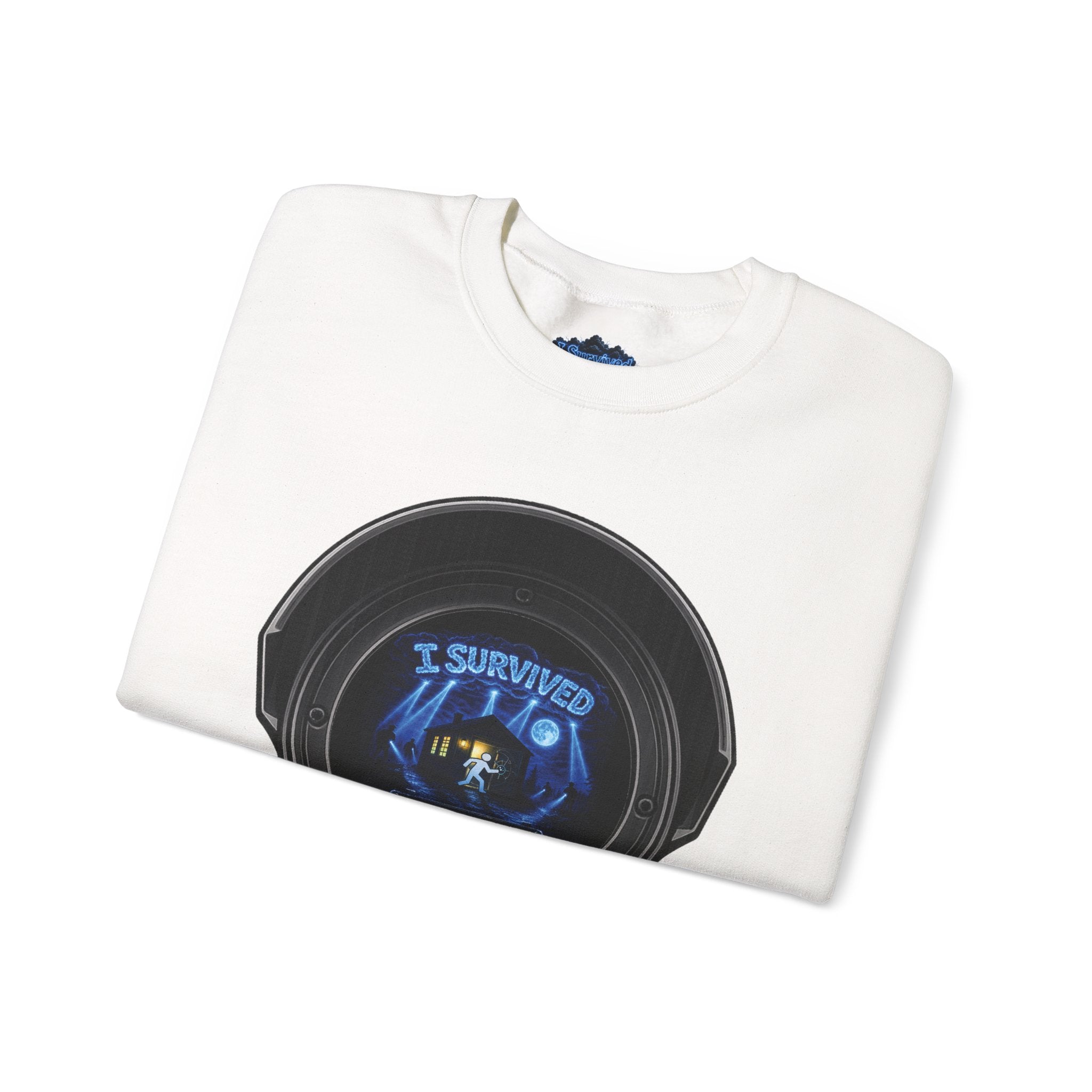 I Survived 2020 — Director's Cut S3:E3 "Remote Schooling" | Lockdown Edition Documentary Unisex Heavy Blend™ Crewneck Sweatshirt
