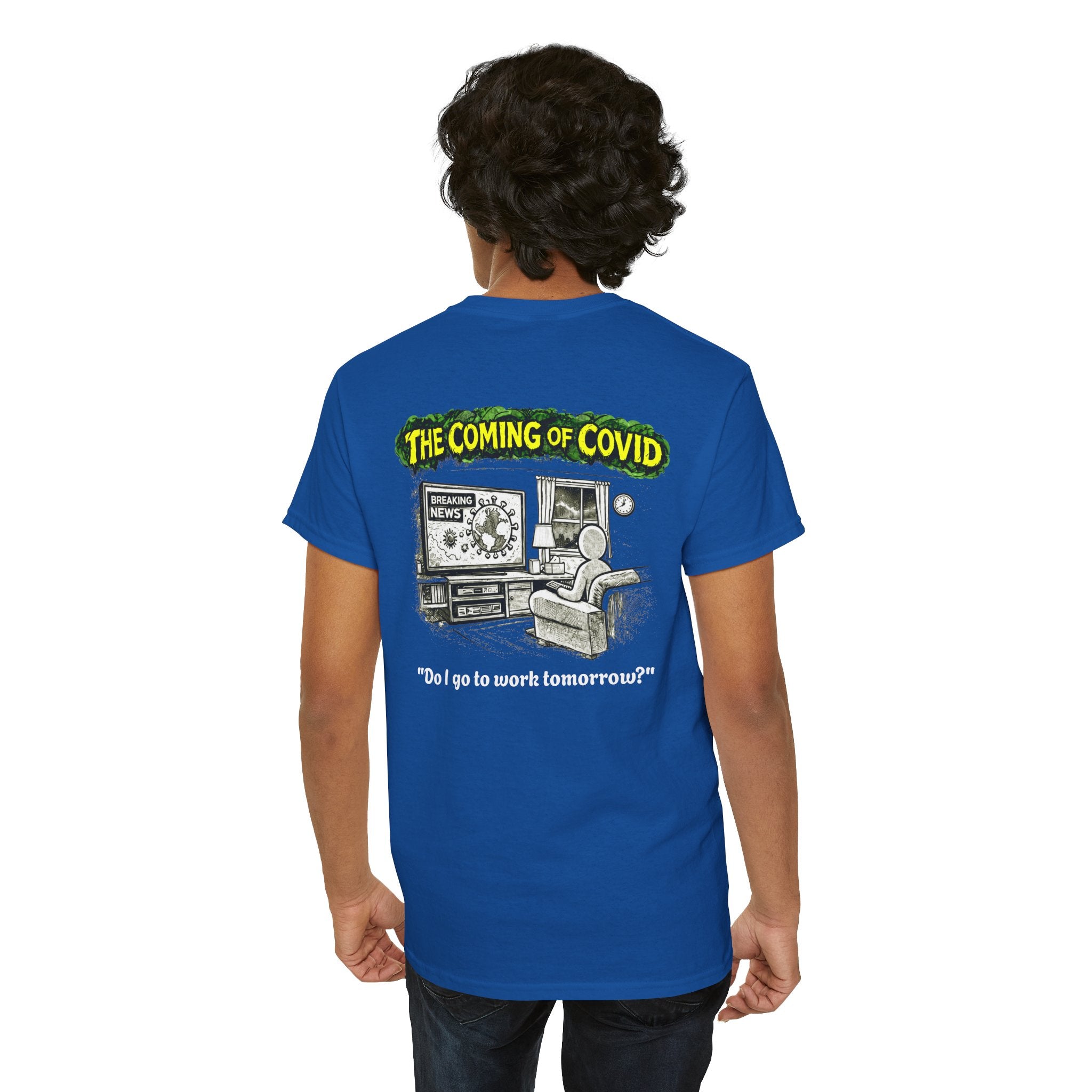 Sobreviví al 2020 — T1:E2 "La llegada del COVID" | Camiseta Edición Pandemia
