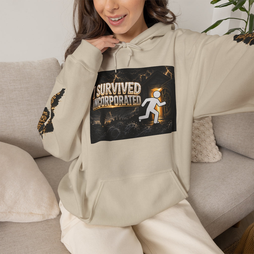 I Survived 2020 - Original PILOT Design Hoodie