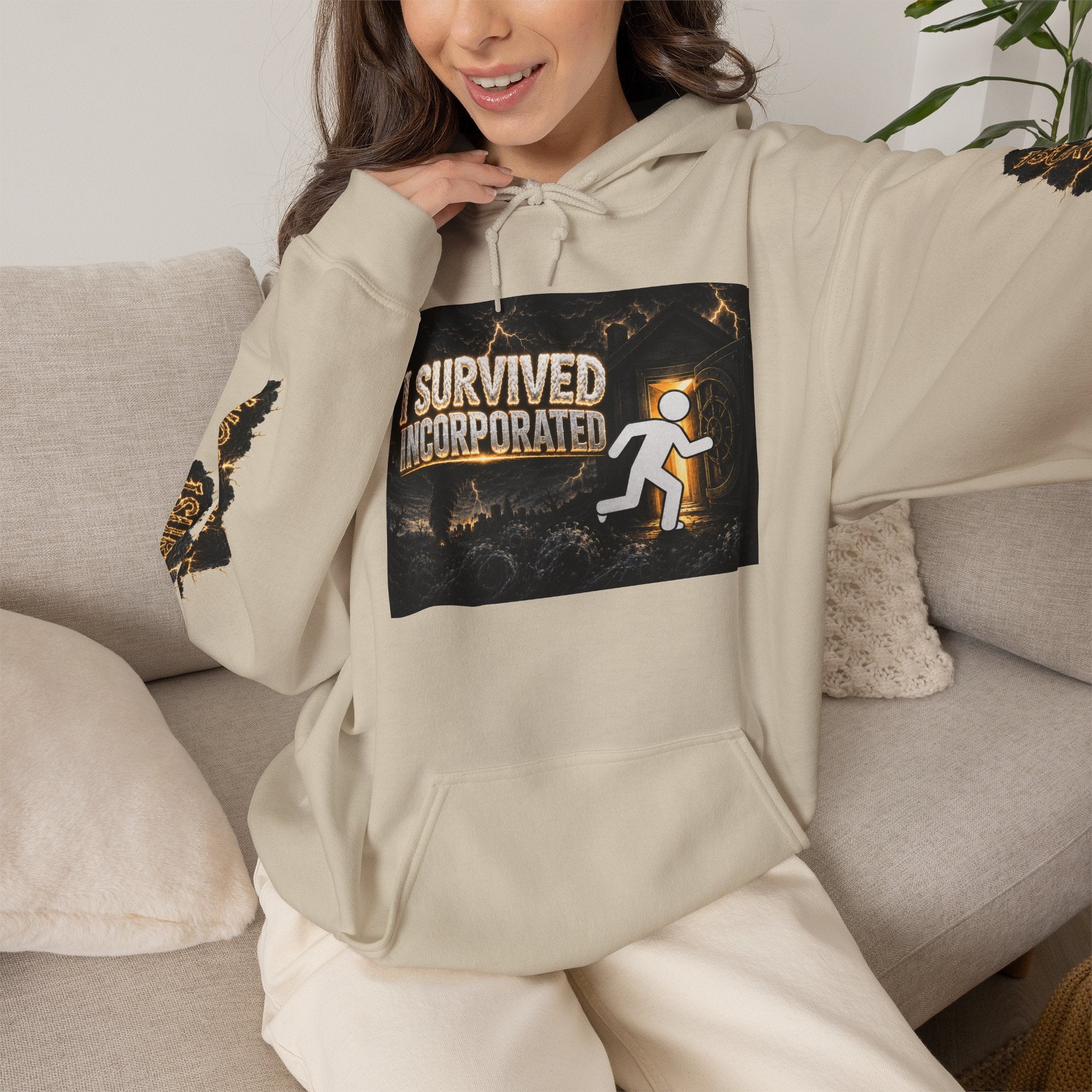 I Survived 2020 - Original PILOT Design Hoodie