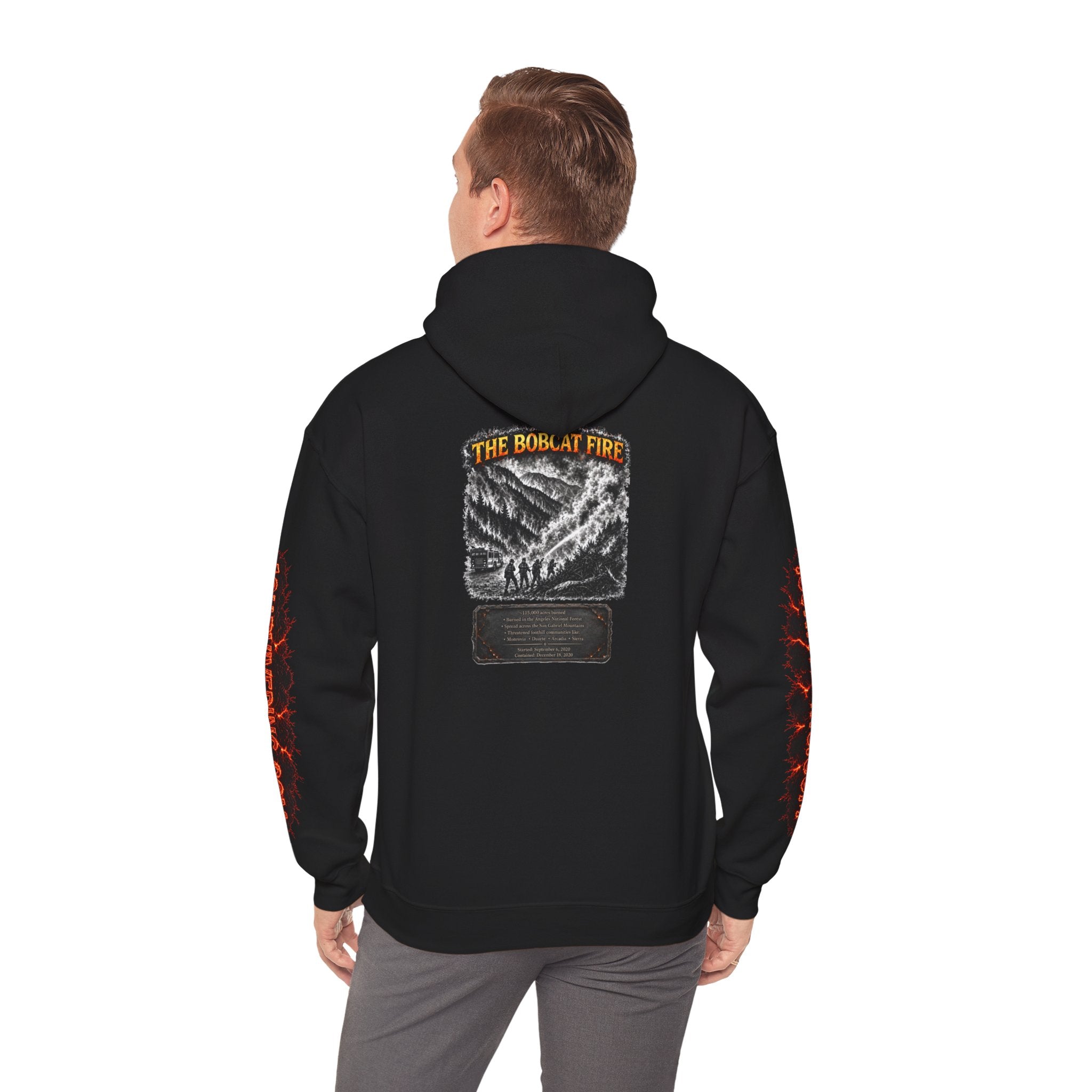I Survived 2020 — WILDFIRES S2:E2: "The Bobcat Fire" Memorial Hoodie